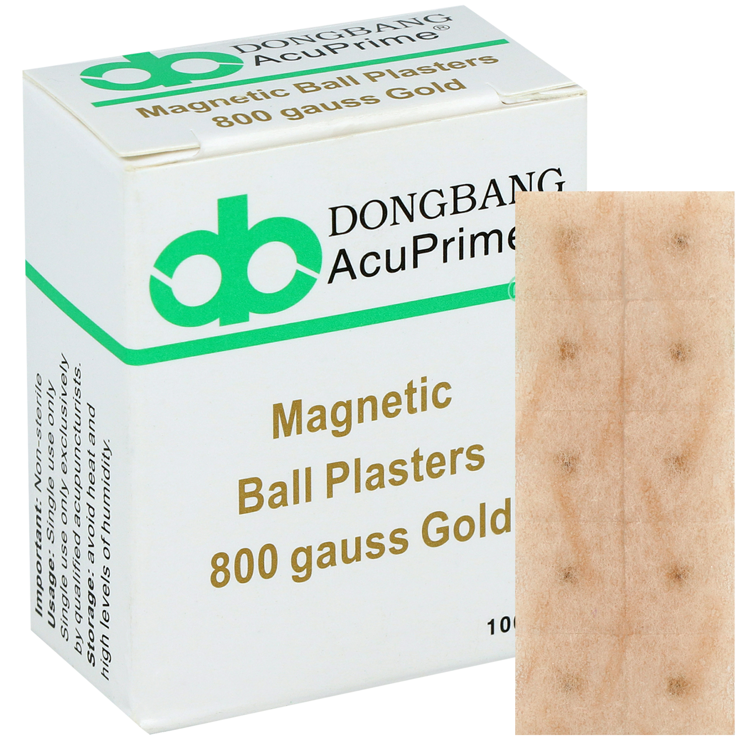Dongbang Ohr-Magnetkugel-Pflaster