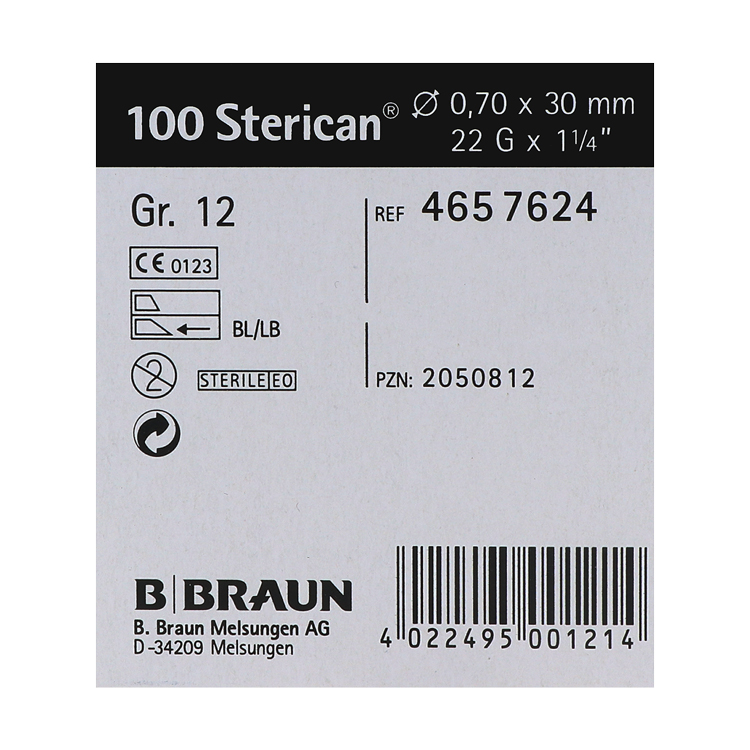 STERICAN Einmal-Kanülen STERICAN Einmal-Kanülen
