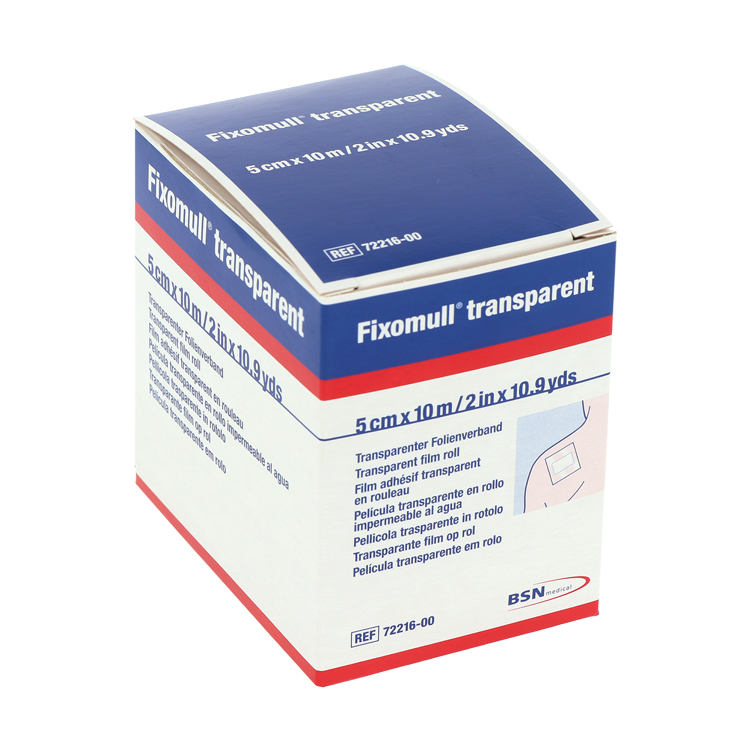 Fixomull Transparent Verbandfixierung Fixomull Transparent Verbandfixierung