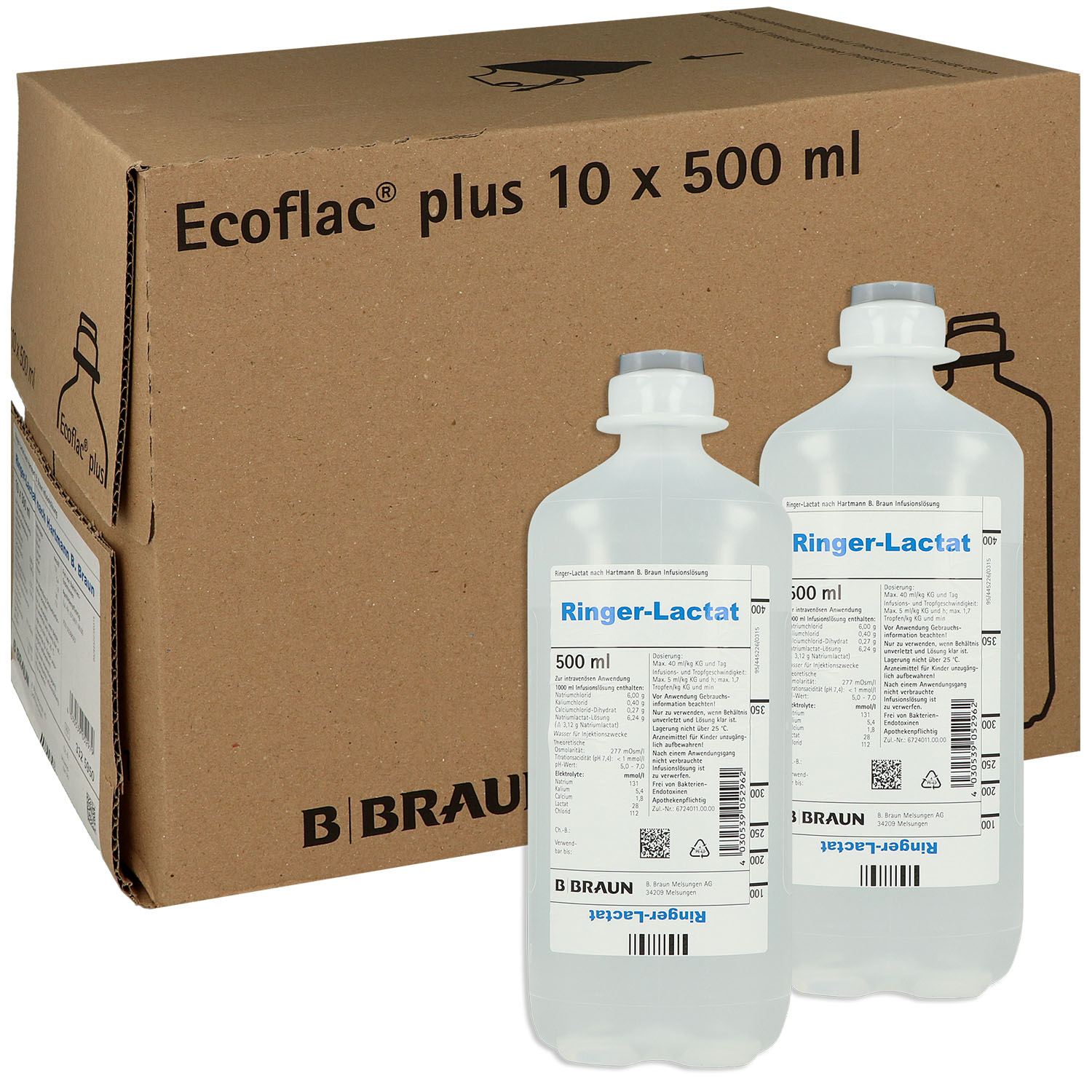 Ringer Lactat Infusionslösung Ecoflac Plus Ringer Lactat Infusionslösung Ecoflac Plus
