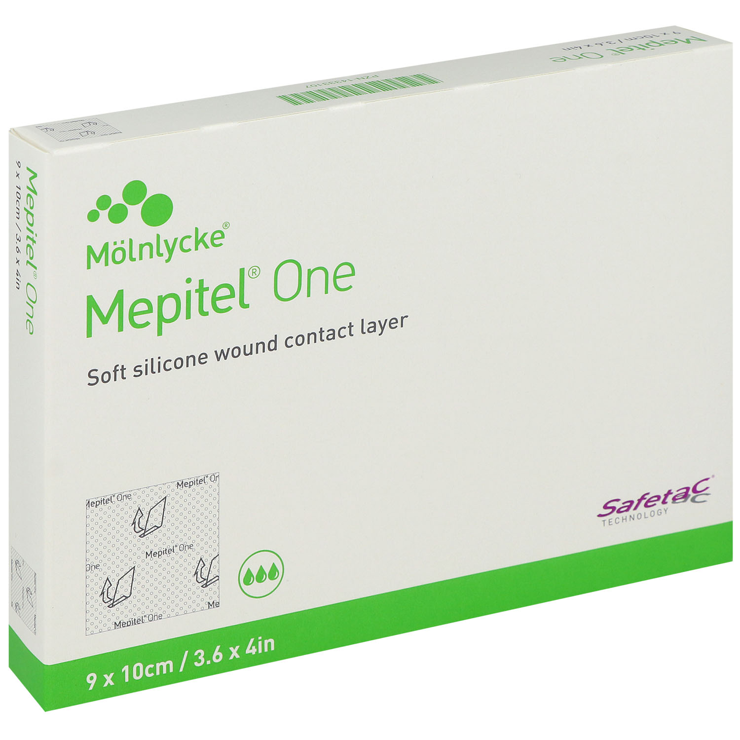 Mepitel One Silikon Netzverband mit Abziehhilfe Mepitel One Silikon Netzverband mit Abziehhilfe