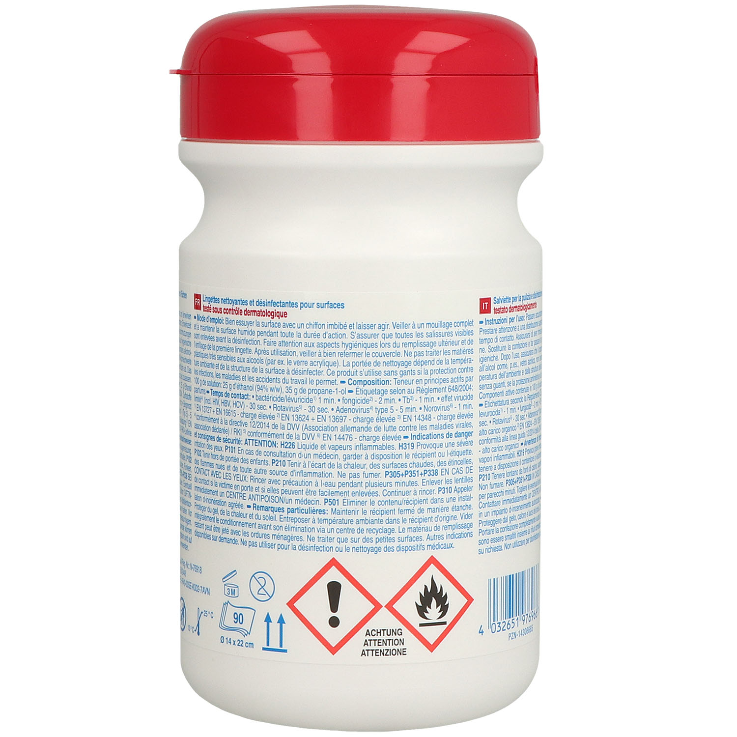KODAN N wipes Flächendesinfektionstücher KODAN N wipes Flächendesinfektionstücher
