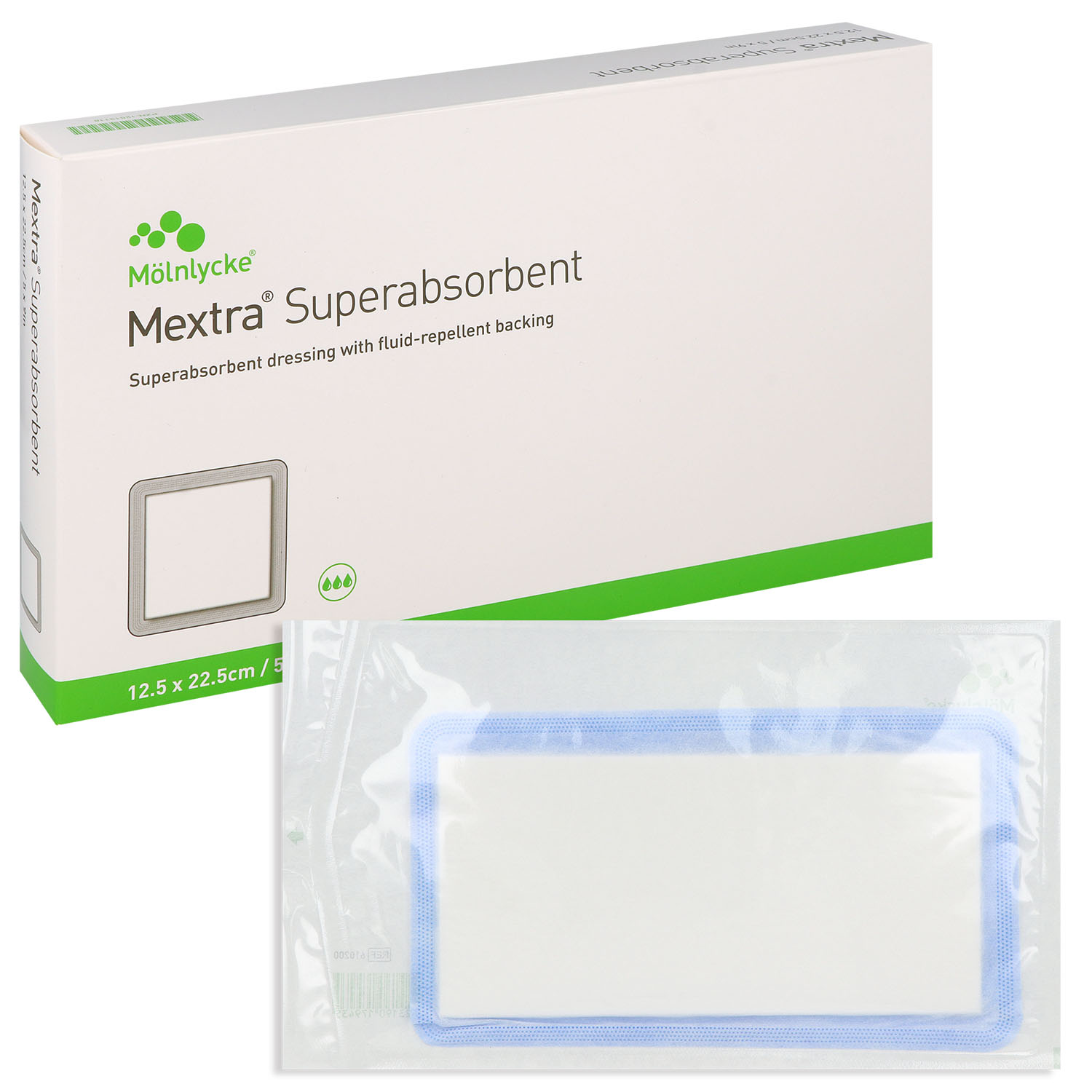 MEXTRA Superabsorbent Verband MEXTRA Superabsorbent Verband