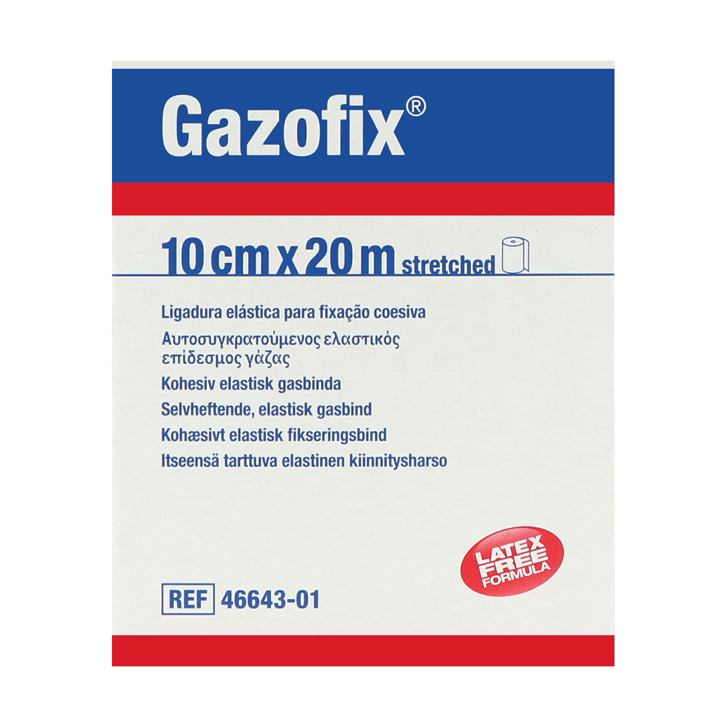 Gazofix Fixierbinde Gazofix Fixierbinde