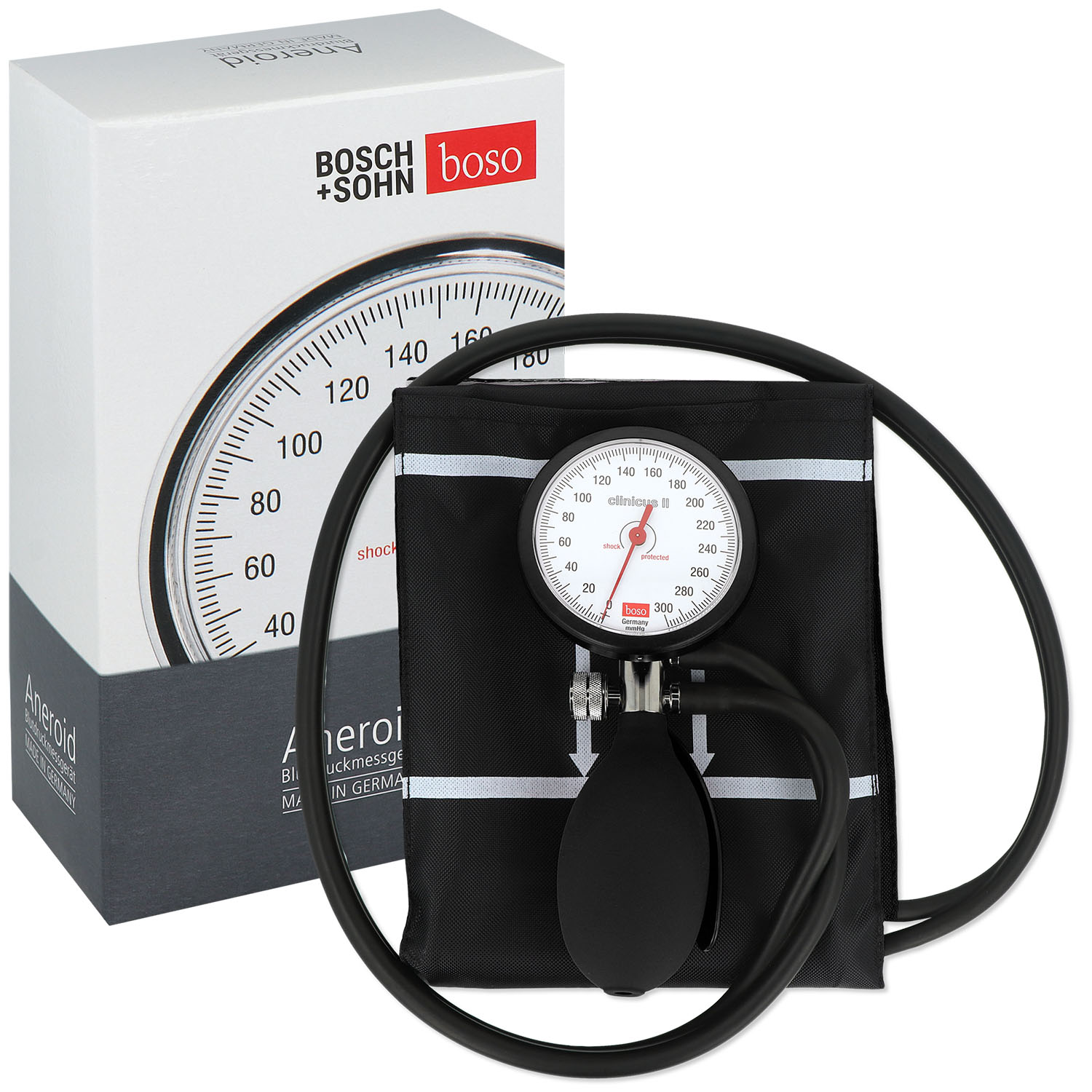 boso clinicus II, Ø 60 mm, schwarz boso clinicus II, Ø 60 mm, schwarz