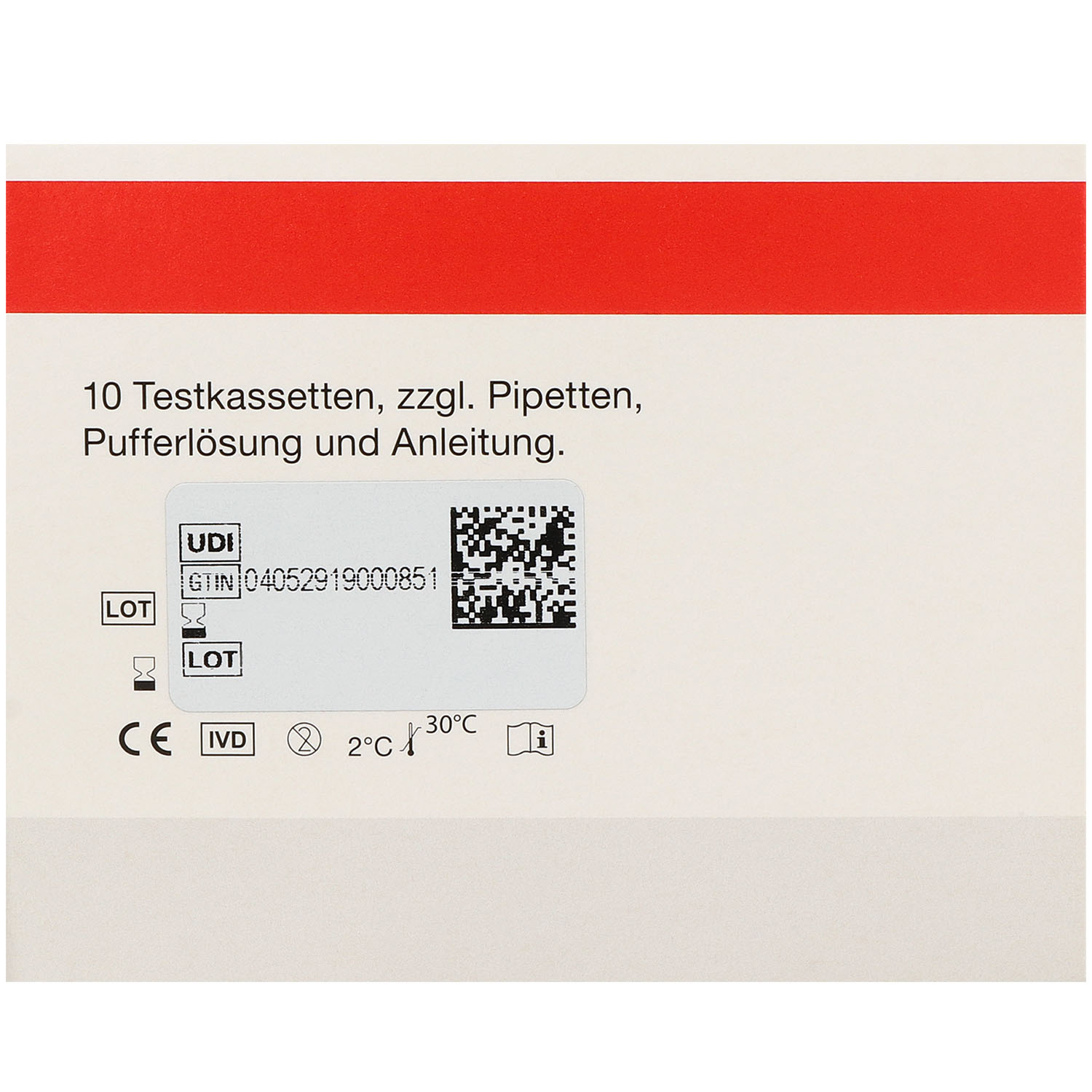 TROPONIN Infarkt Test Cleartest TROPONIN Infarkt Test Cleartest