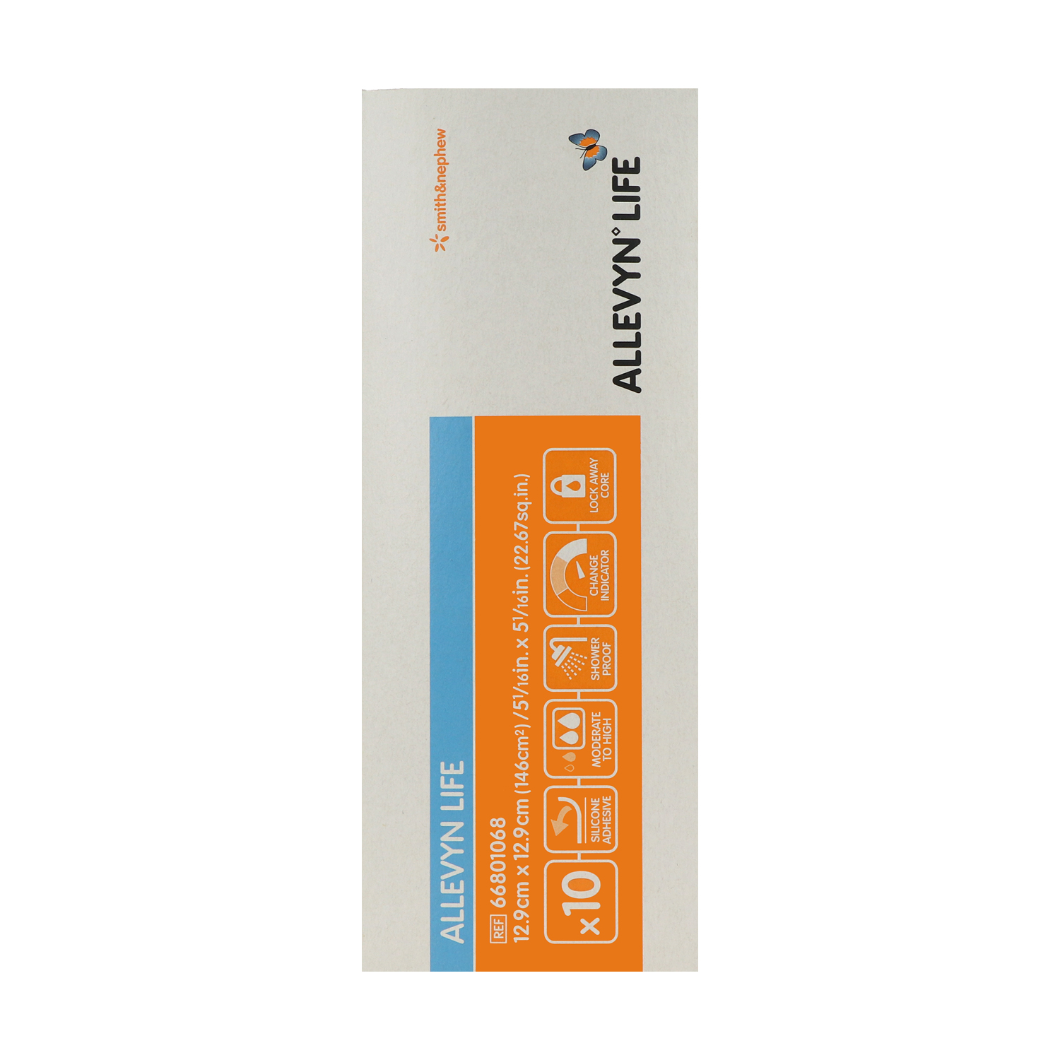 ALLEVYN Life Silikon-Schaumverband, sanft haftend ALLEVYN Life Silikon-Schaumverband, sanft haftend