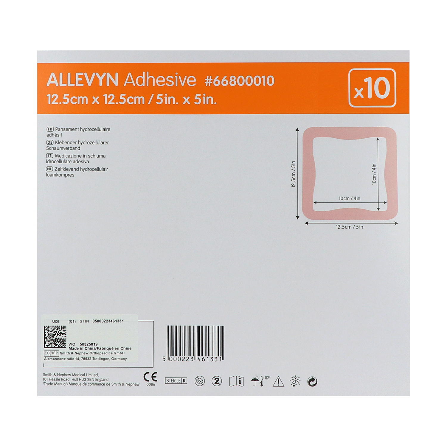 ALLEVYN Adhesive Schaumverband haftend ALLEVYN Adhesive Schaumverband haftend