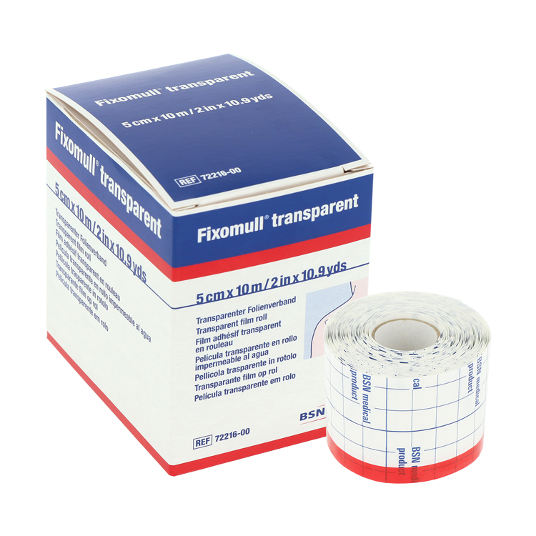 Fixomull Transparent Verbandfixierung Fixomull Transparent Verbandfixierung