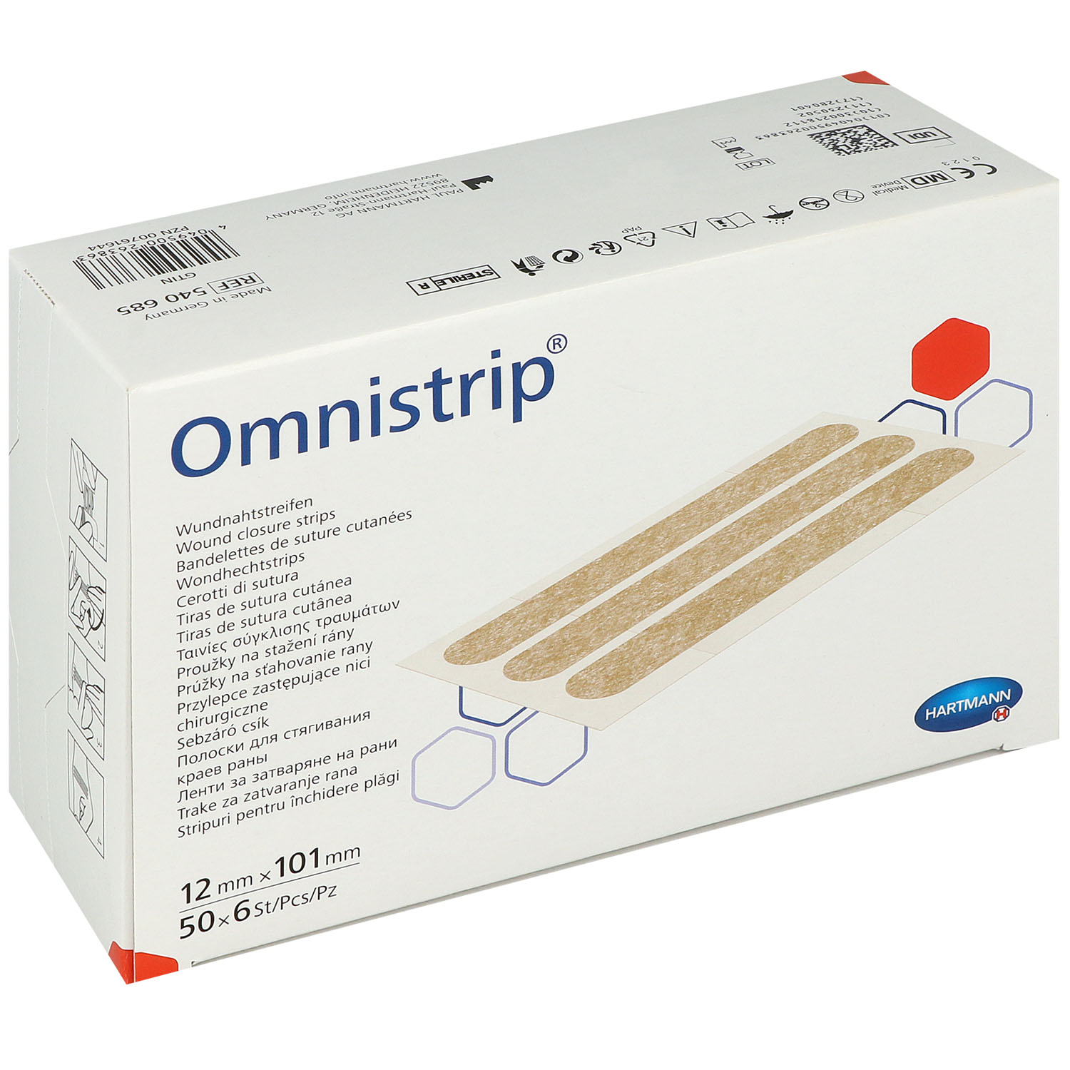 Omnistrip Wundnahtstreifen Omnistrip Wundnahtstreifen