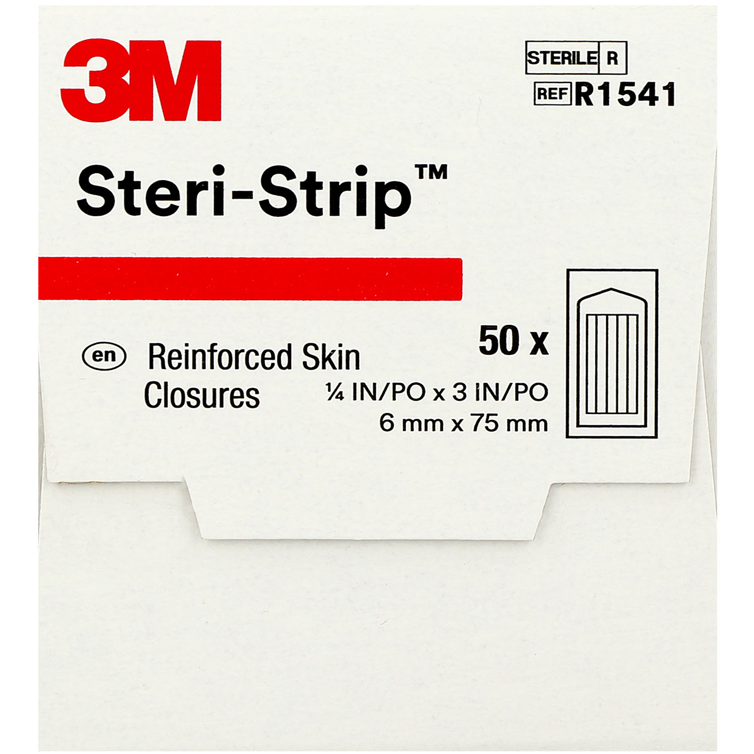 3M Steri-Strip Wundverschlussstreifen 3M Steri-Strip Wundverschlussstreifen
