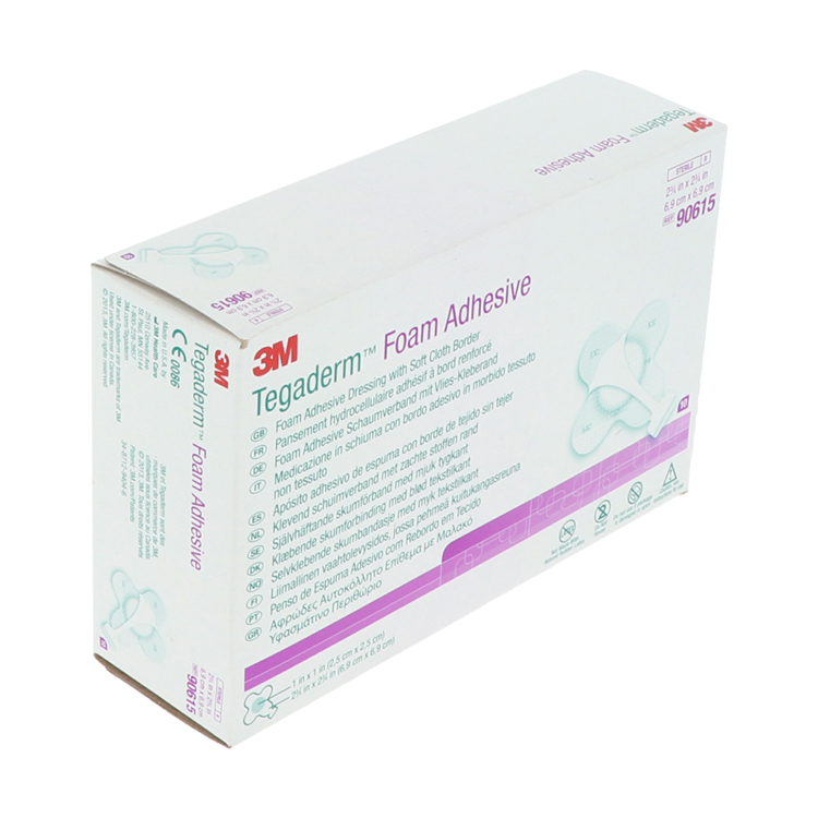 Tegaderm 3M Foam Adhesive Schaumverband Tegaderm 3M Foam Adhesive Schaumverband