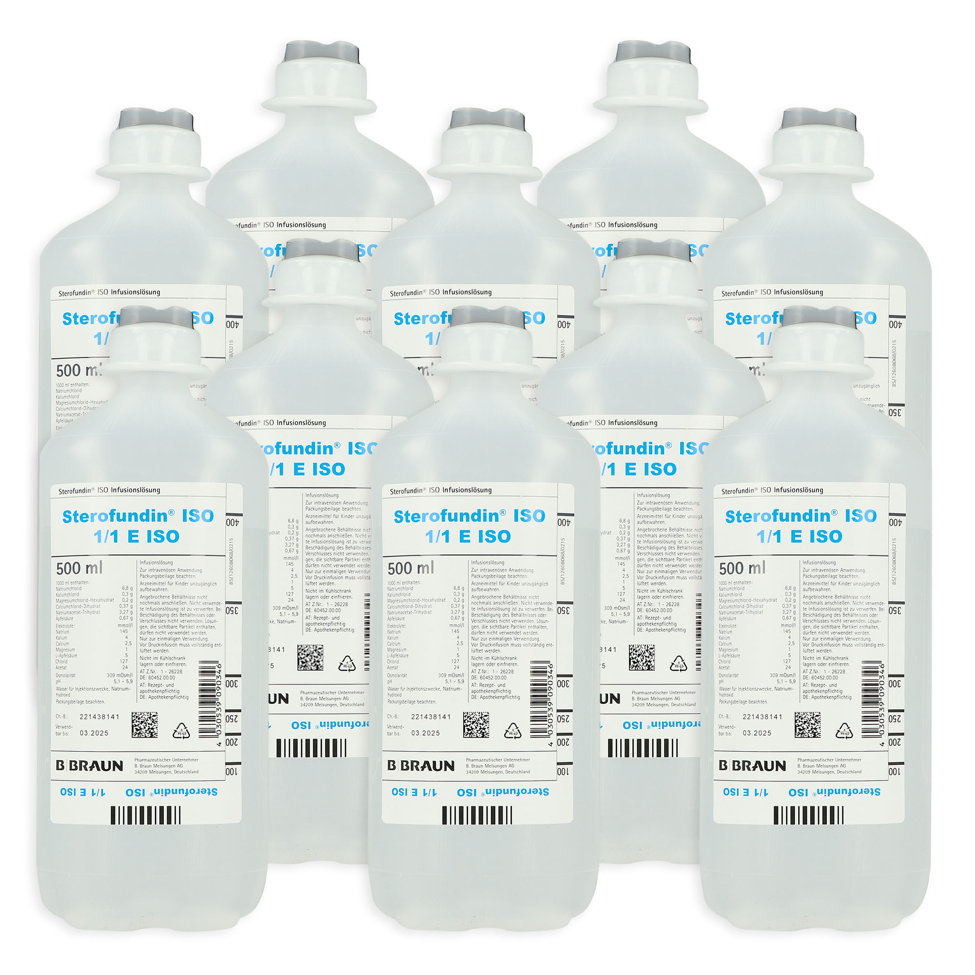 Sterofundin ISO Ecoflac Plus Infusionslösung Sterofundin ISO Ecoflac Plus Infusionslösung