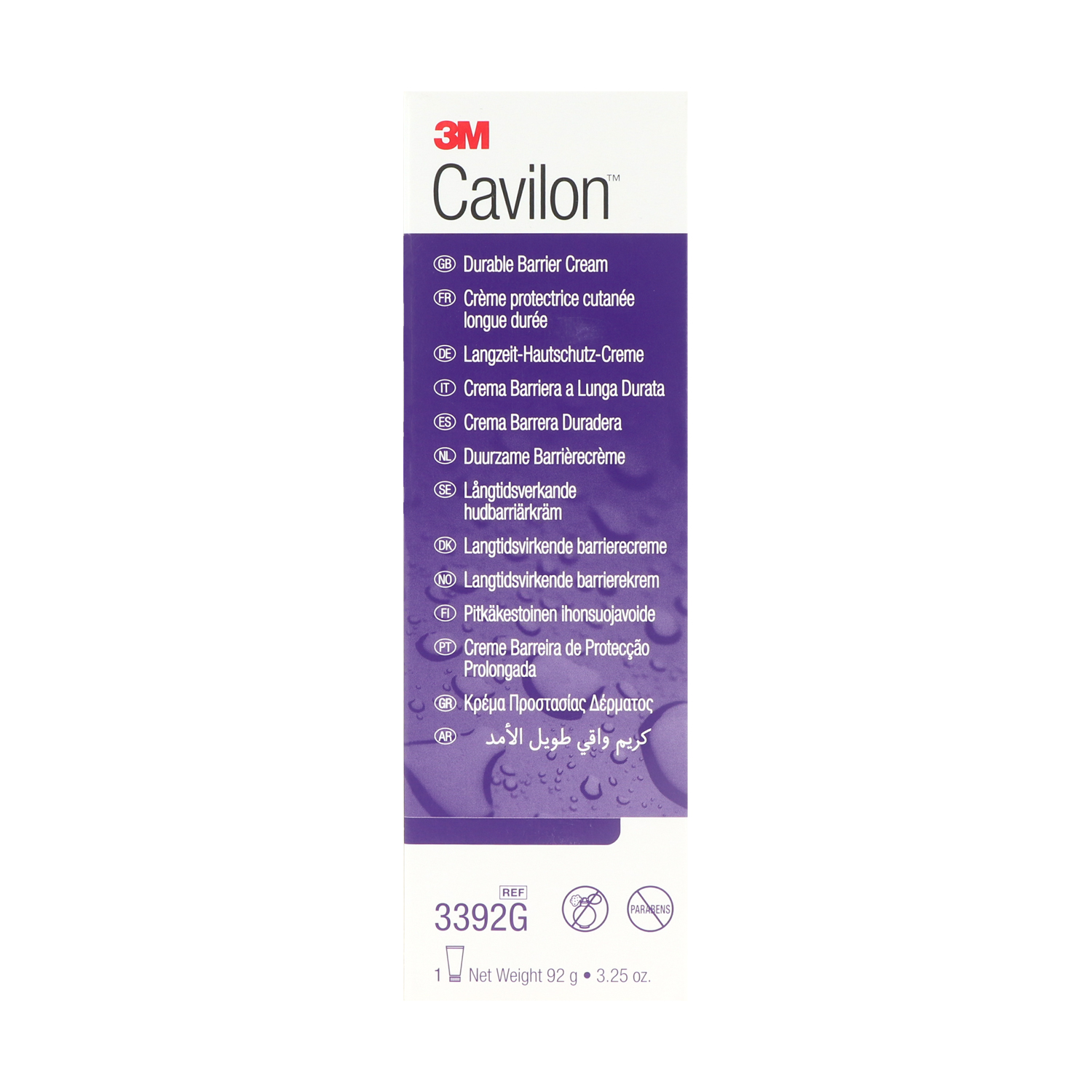 Cavilon Langzeit-Hautschutz-Creme, 3392G, 92 g Cavilon Langzeit-Hautschutz-Creme, 3392G, 92 g
