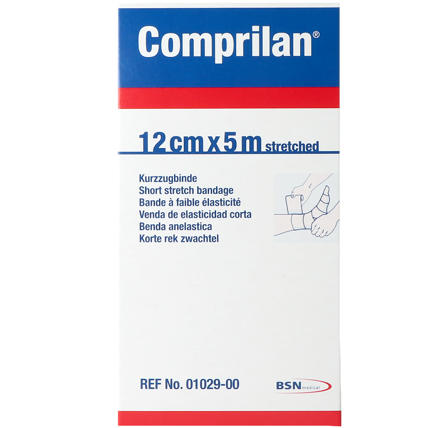 Comprilan Stretched Kurzzugbinde Comprilan Stretched Kurzzugbinde