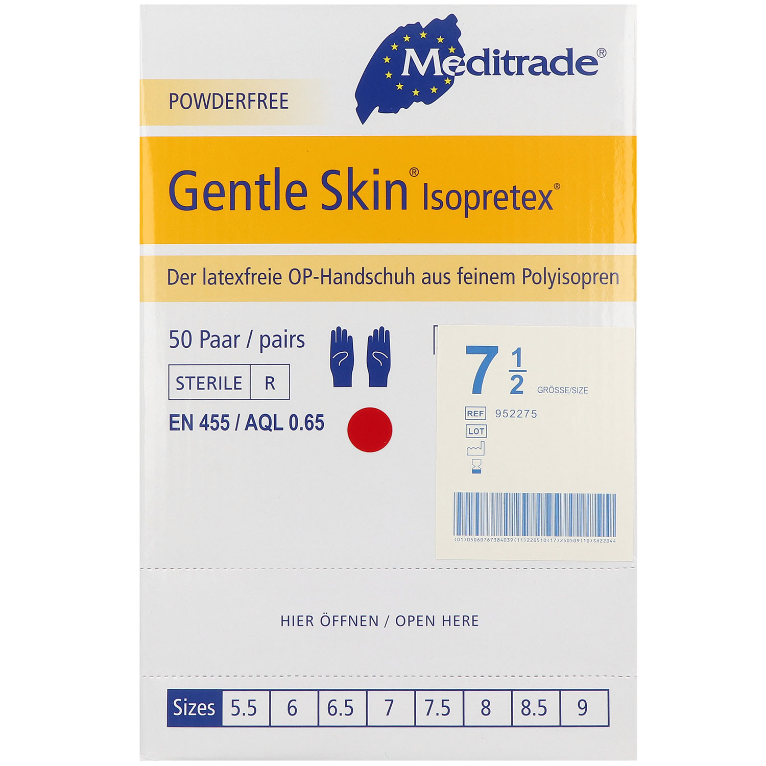 Gentle Skin Isopretex OP-Handschuhe Gentle Skin Isopretex OP-Handschuhe