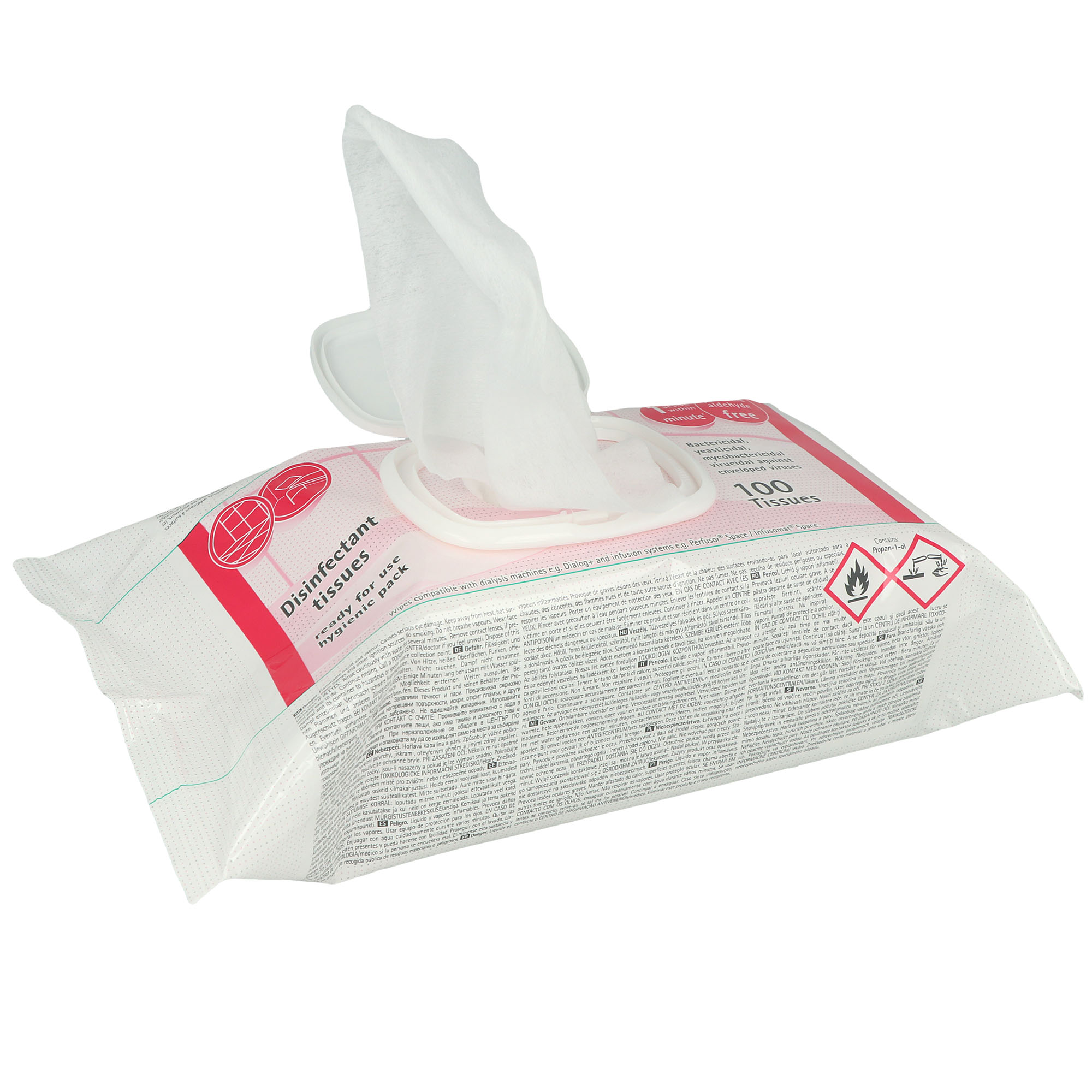 Meliseptol Wipes sensitive 100 Flowpack Meliseptol Wipes sensitive 100 Flowpack