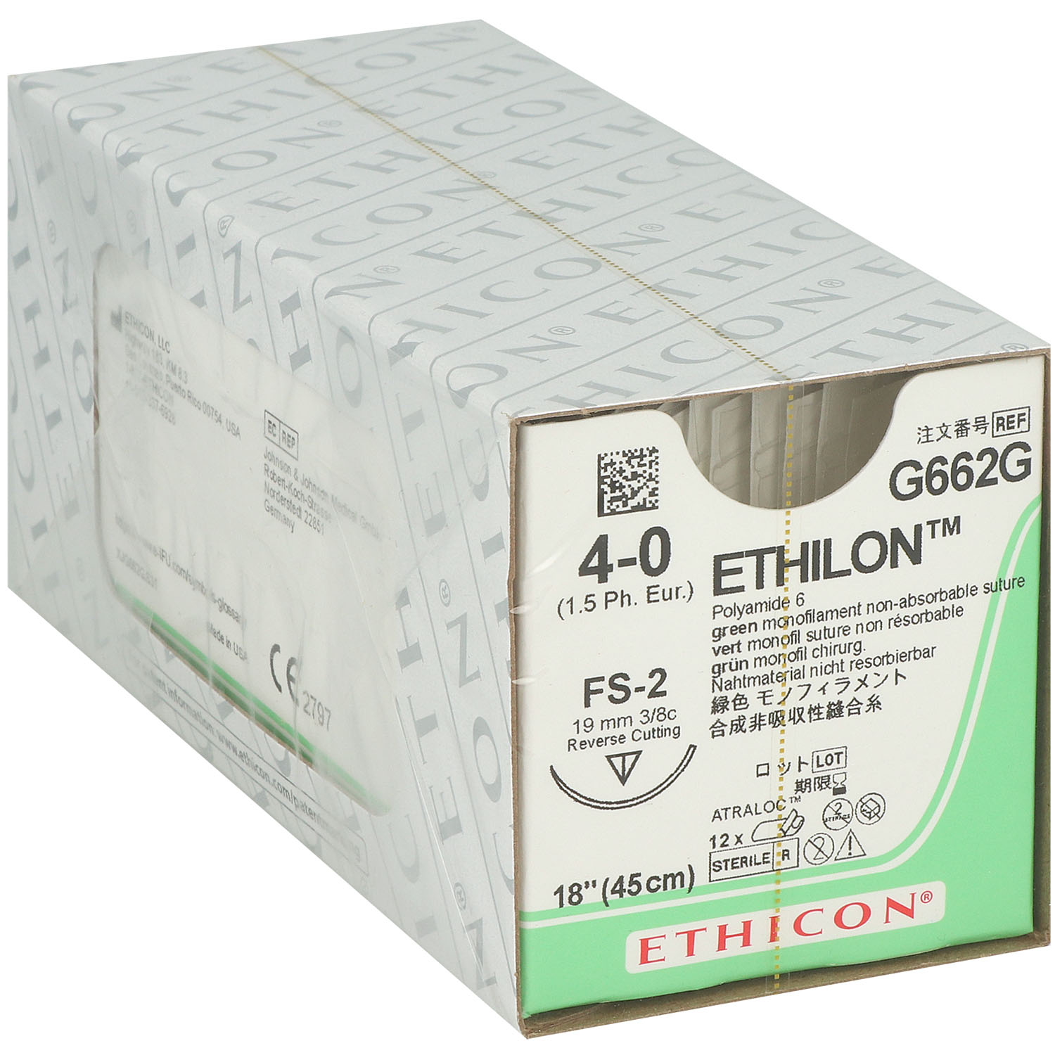 ETHILON grün monofil ETHILON grün monofil