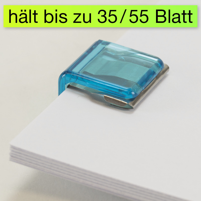 Papierstapel-Klammern zum Zusammenhalten von Blattsammlungen, 5-teilig Papierstapel-Klammern zum Zusammenhalten von Blattsammlungen, 5-teilig