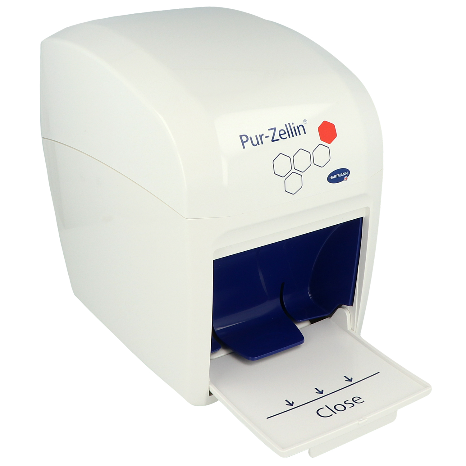 Pur-Zellin-Box leer Pur-Zellin-Box leer