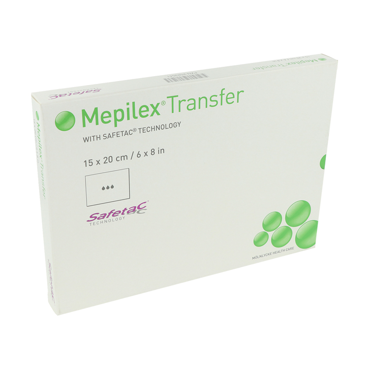 Mepilex Transfer Schaumverband, steril Mepilex Transfer Schaumverband, steril