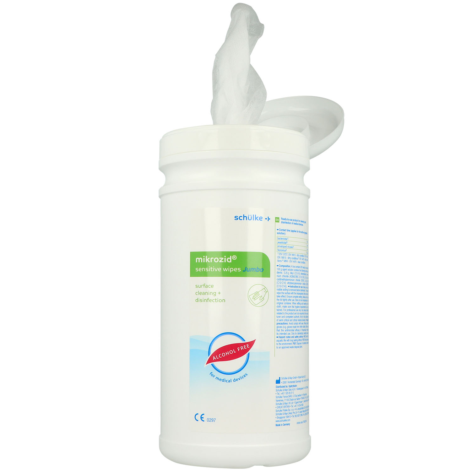 mikrozid sensitive wipes Jumbo Spenderdose mikrozid sensitive wipes Jumbo Spenderdose