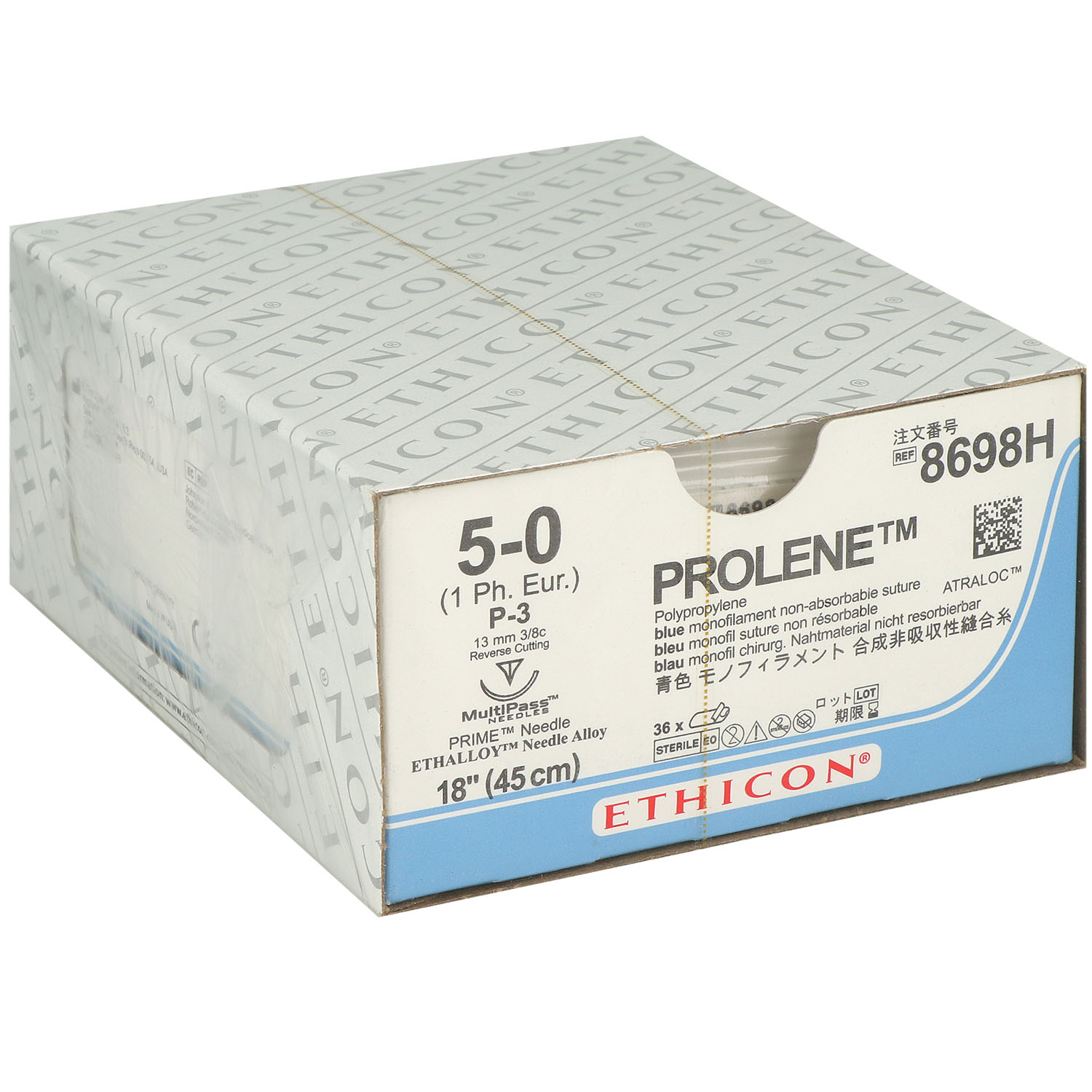 Prolene blau monofil multipass Prolene blau monofil multipass