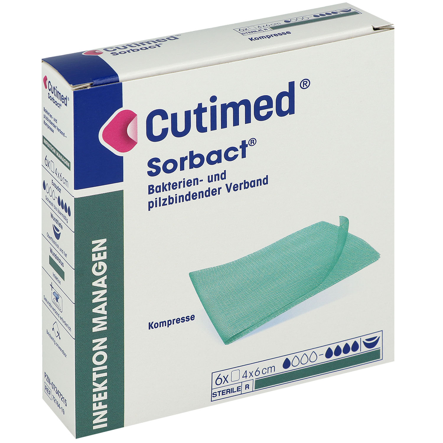Cutimed Sorbact Kompressen Cutimed Sorbact Kompressen