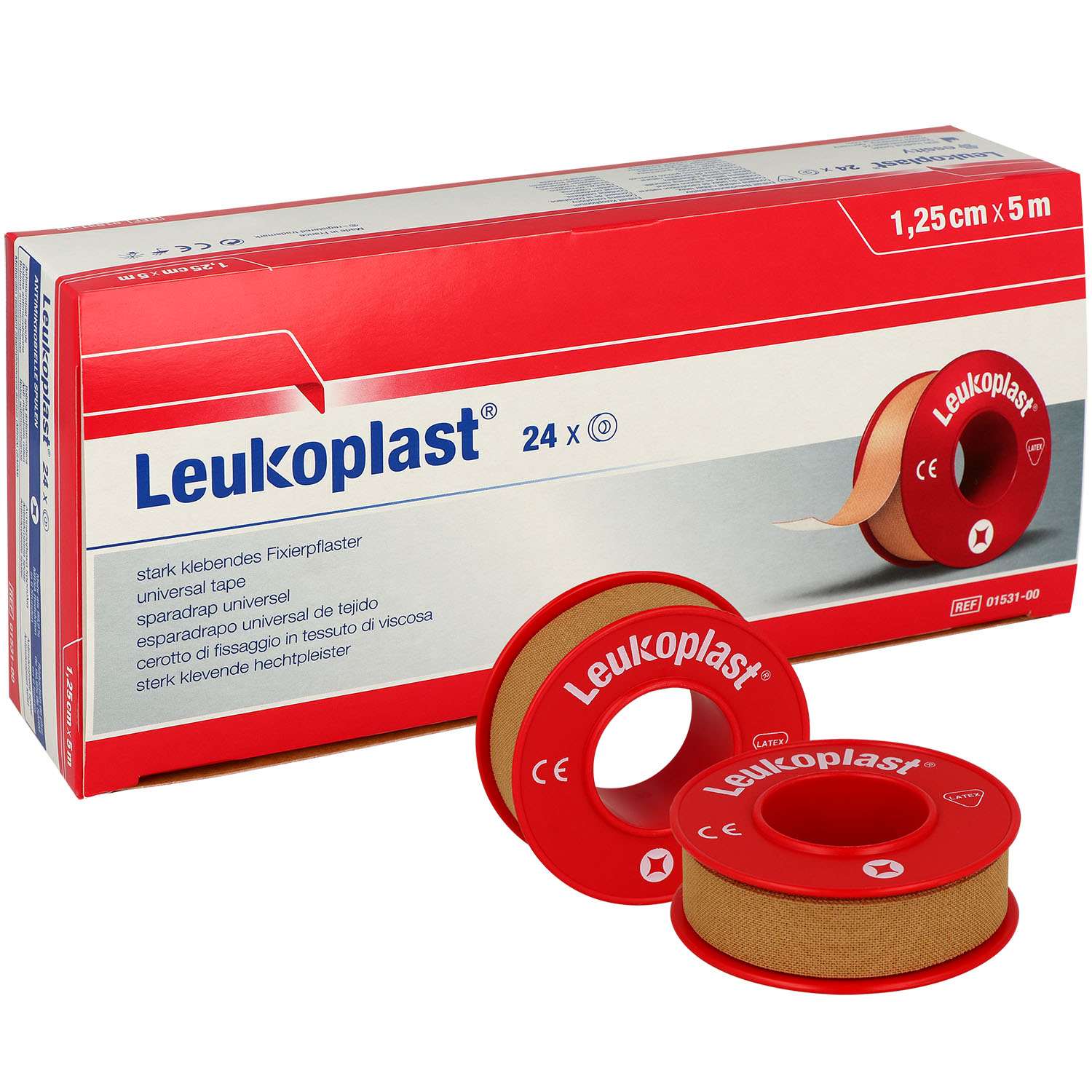 Leukoplast Rollenpflaster Leukoplast Rollenpflaster