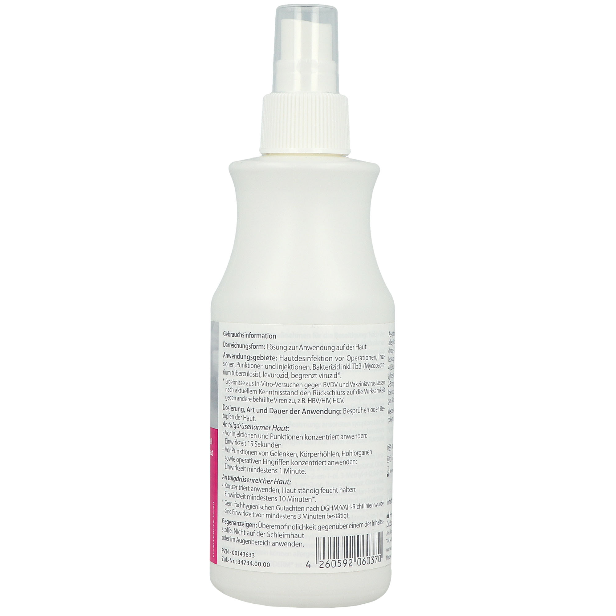 Aseptoderm Hautdesinfektionsmittel Aseptoderm Hautdesinfektionsmittel