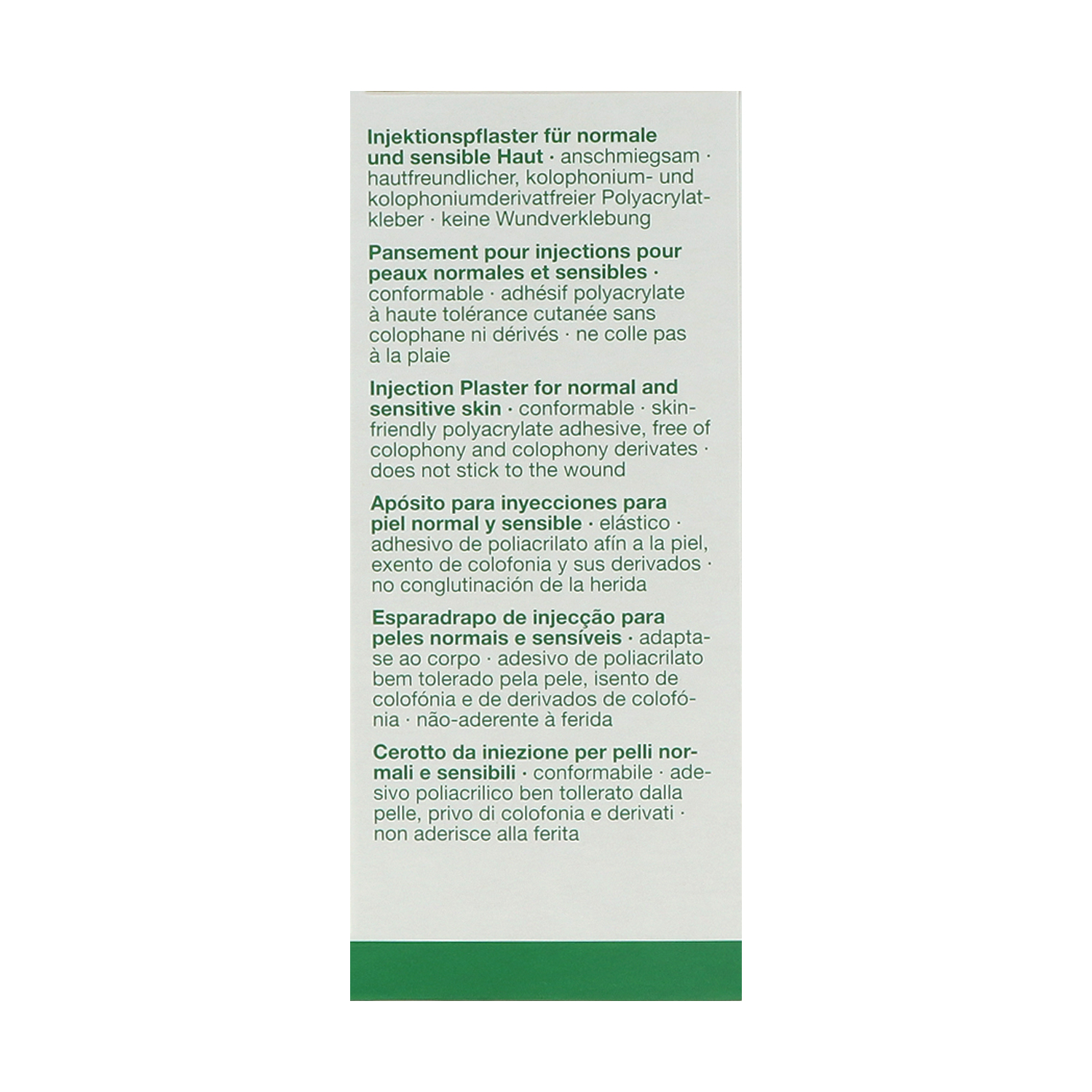 Curaplast sensitiv, Vliespflaster, Injektionspflaster Curaplast sensitiv, Vliespflaster, Injektionspflaster