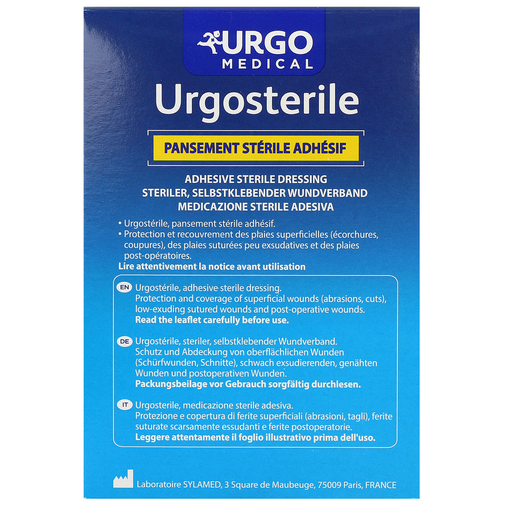 Urgosterile Wundverband, Wundpflaster Urgosterile Wundverband, Wundpflaster