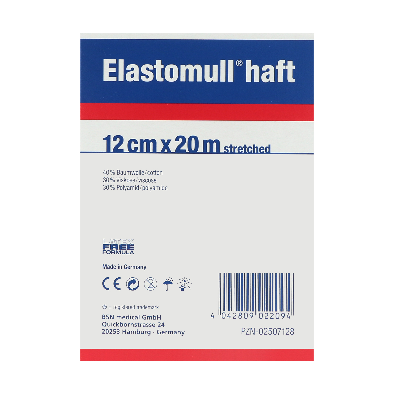 Elastomull Haft Fixierbinde Elastomull Haft Fixierbinde