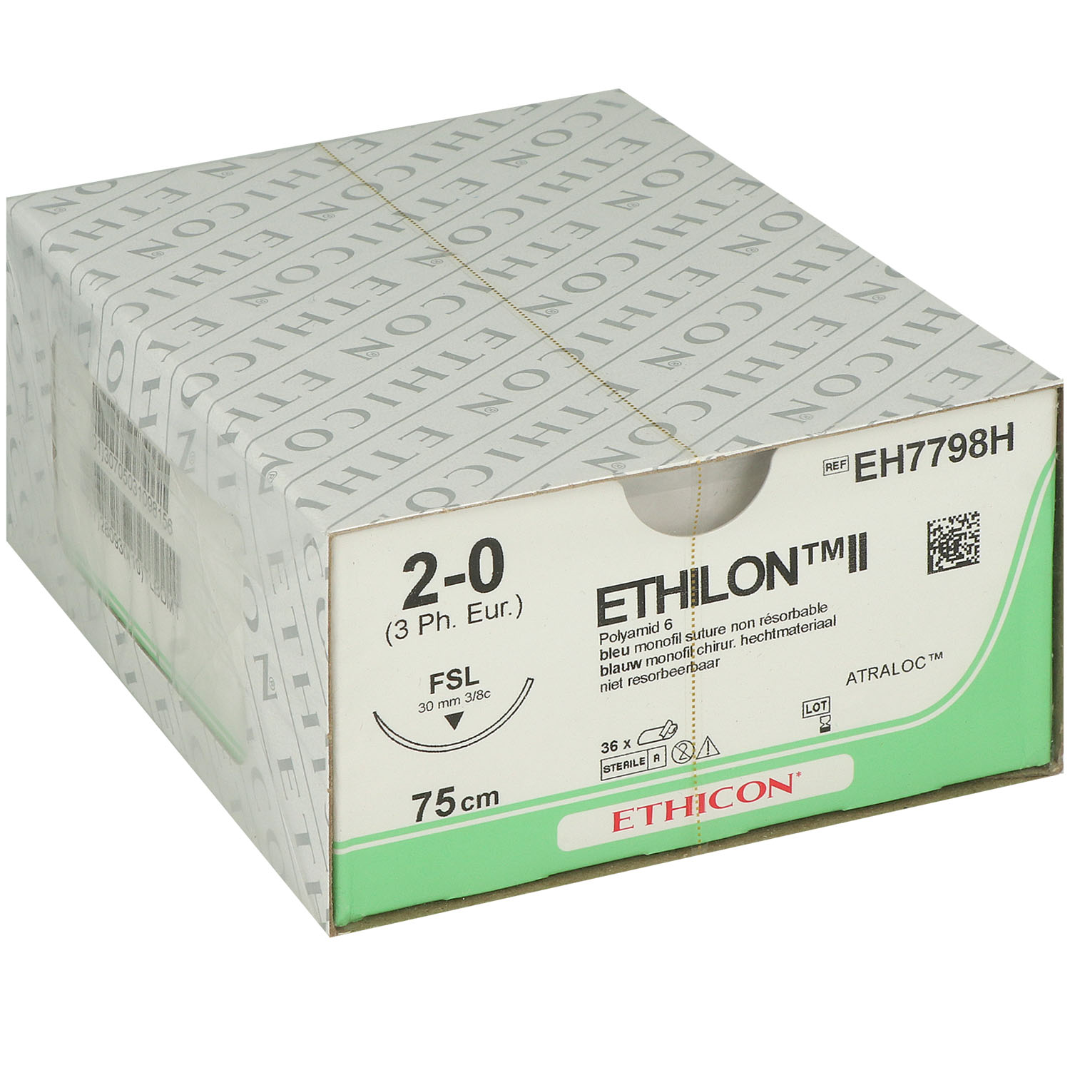 Ethilon II blau monofil EH7798H Ethilon II blau monofil EH7798H