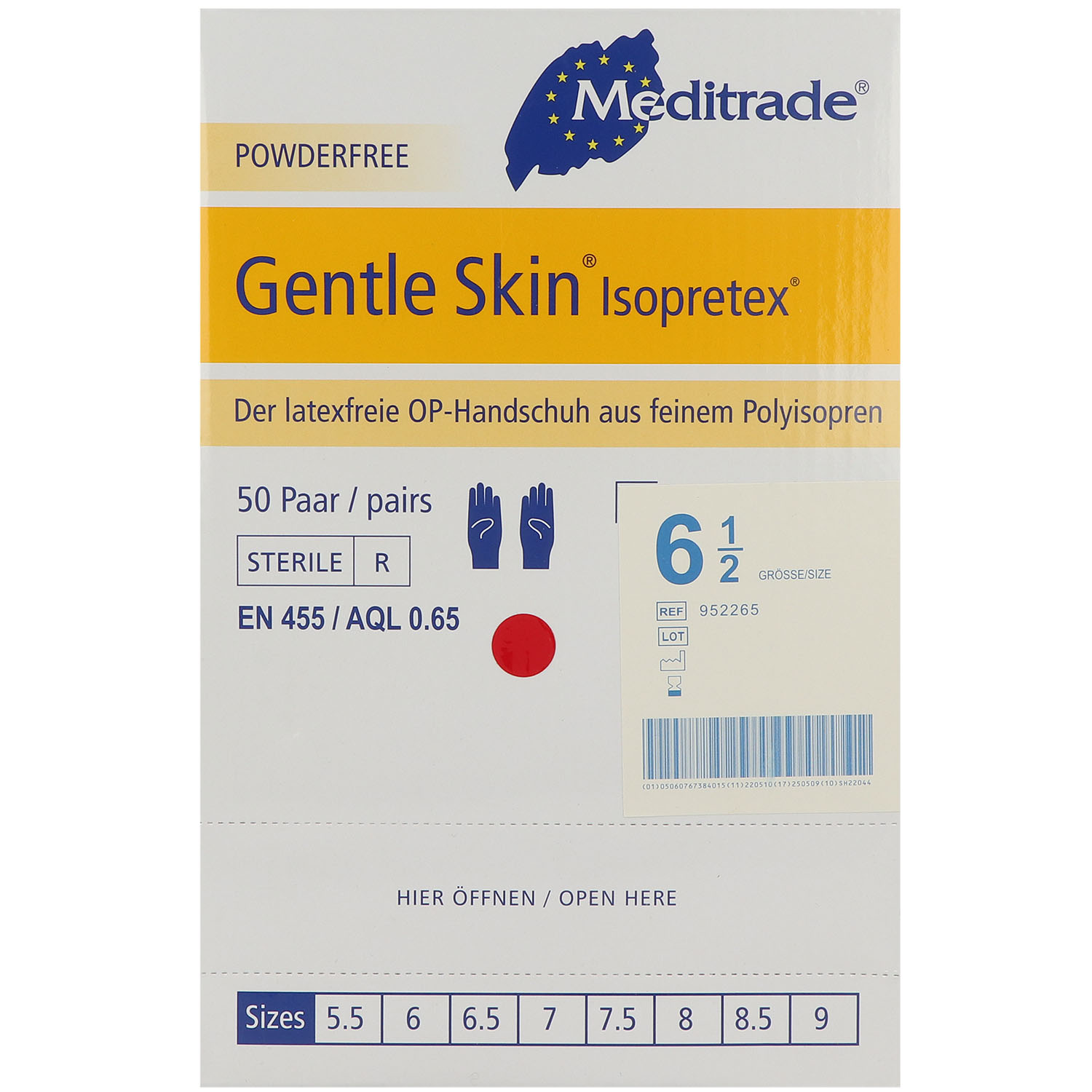Gentle Skin Isopretex OP-Handschuhe Gentle Skin Isopretex OP-Handschuhe