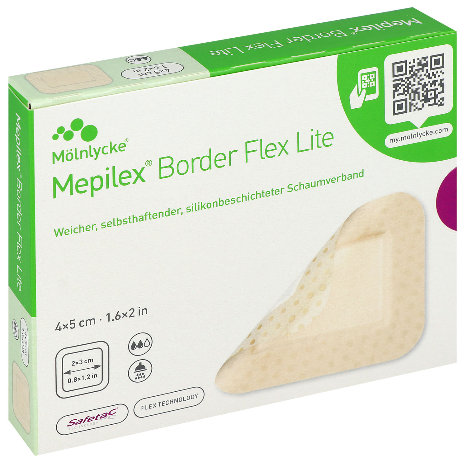 Mepilex Border Flex Lite Schaumverband Mepilex Border Flex Lite Schaumverband