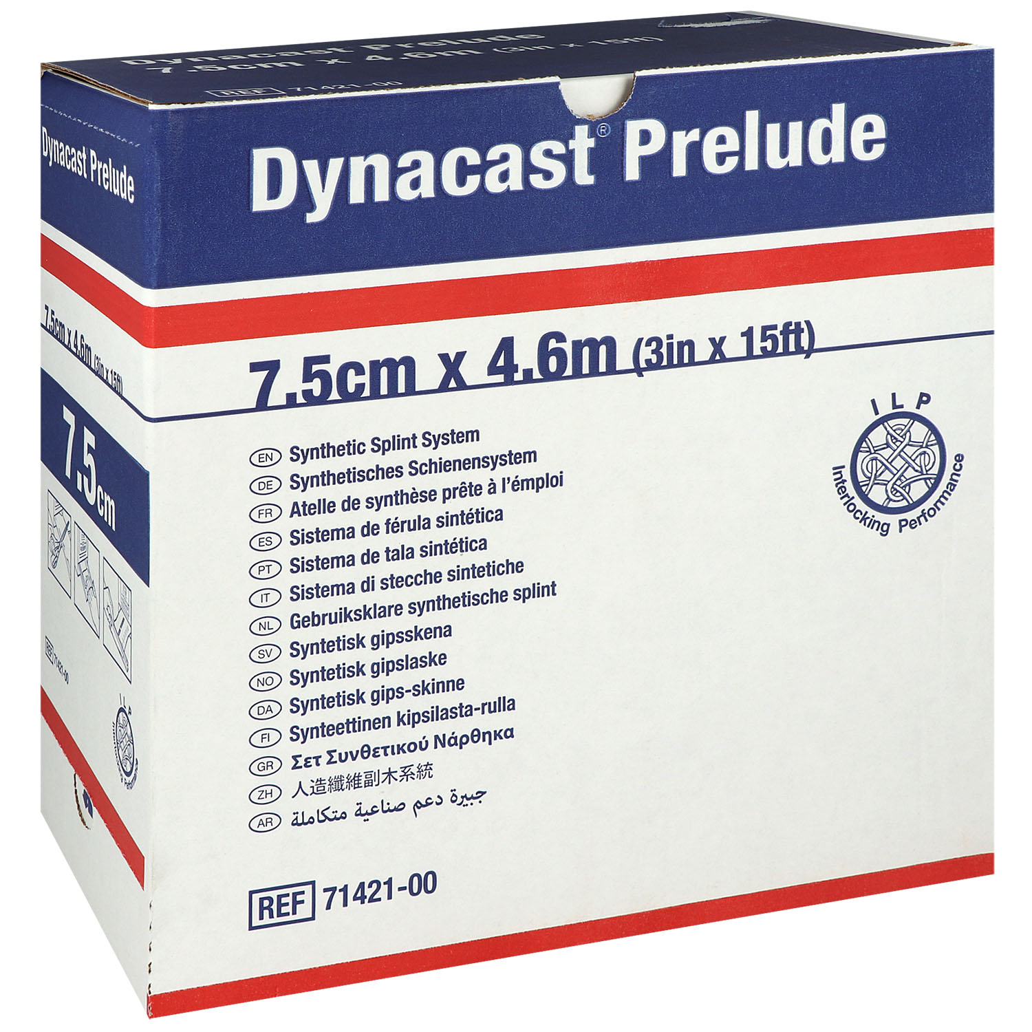 DYNACAST Prelude Synthetisches Schienensystem DYNACAST Prelude Synthetisches Schienensystem