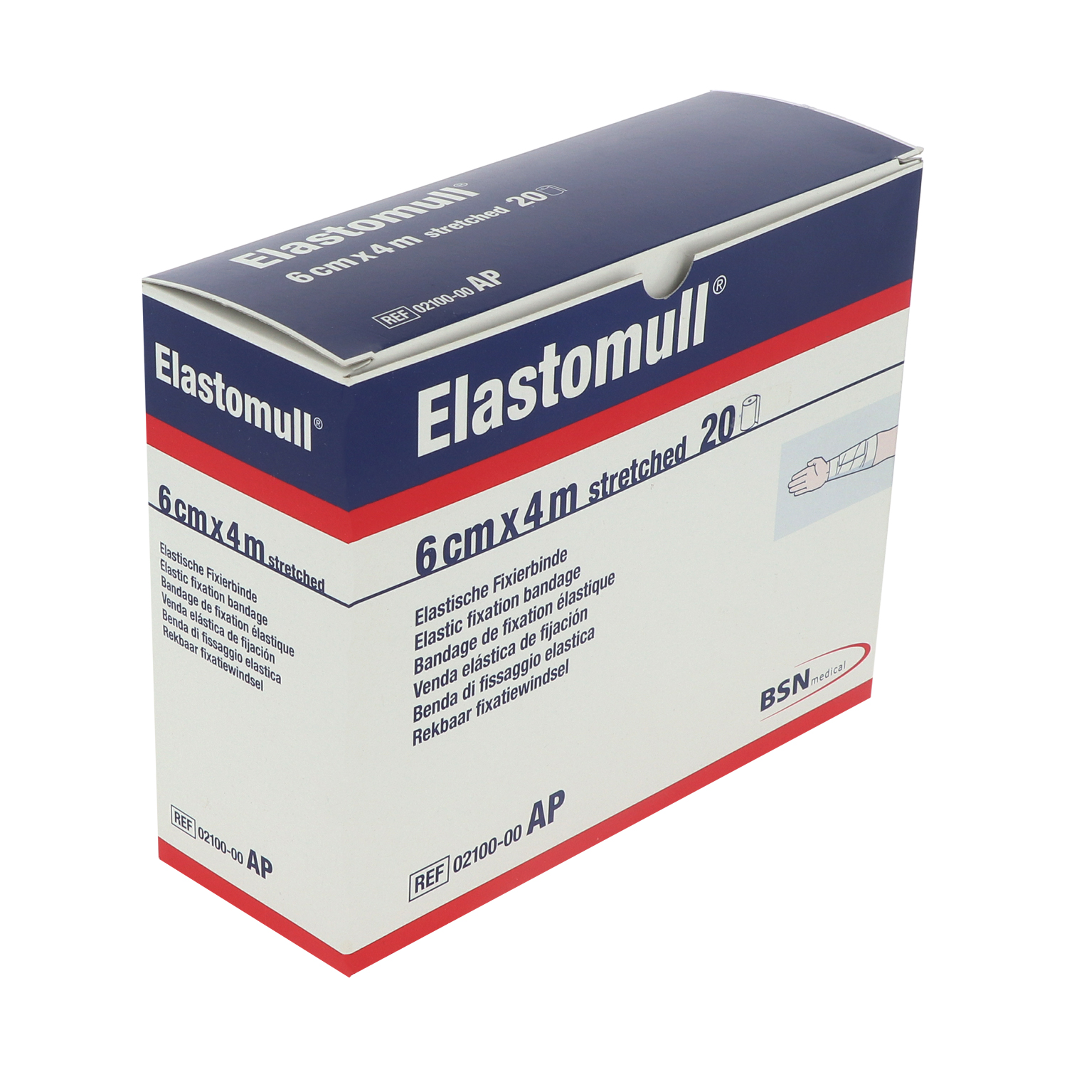 Elastomull elastische Fixierbinden Elastomull elastische Fixierbinden