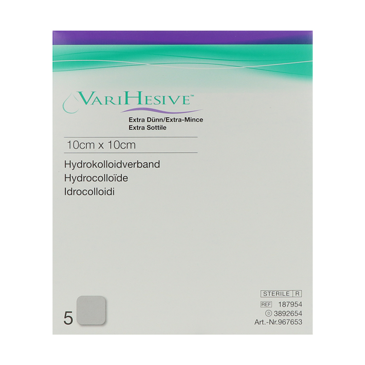 Varihesive Extra dünn, dünner Hydrokolloidverband Varihesive Extra dünn, dünner Hydrokolloidverband