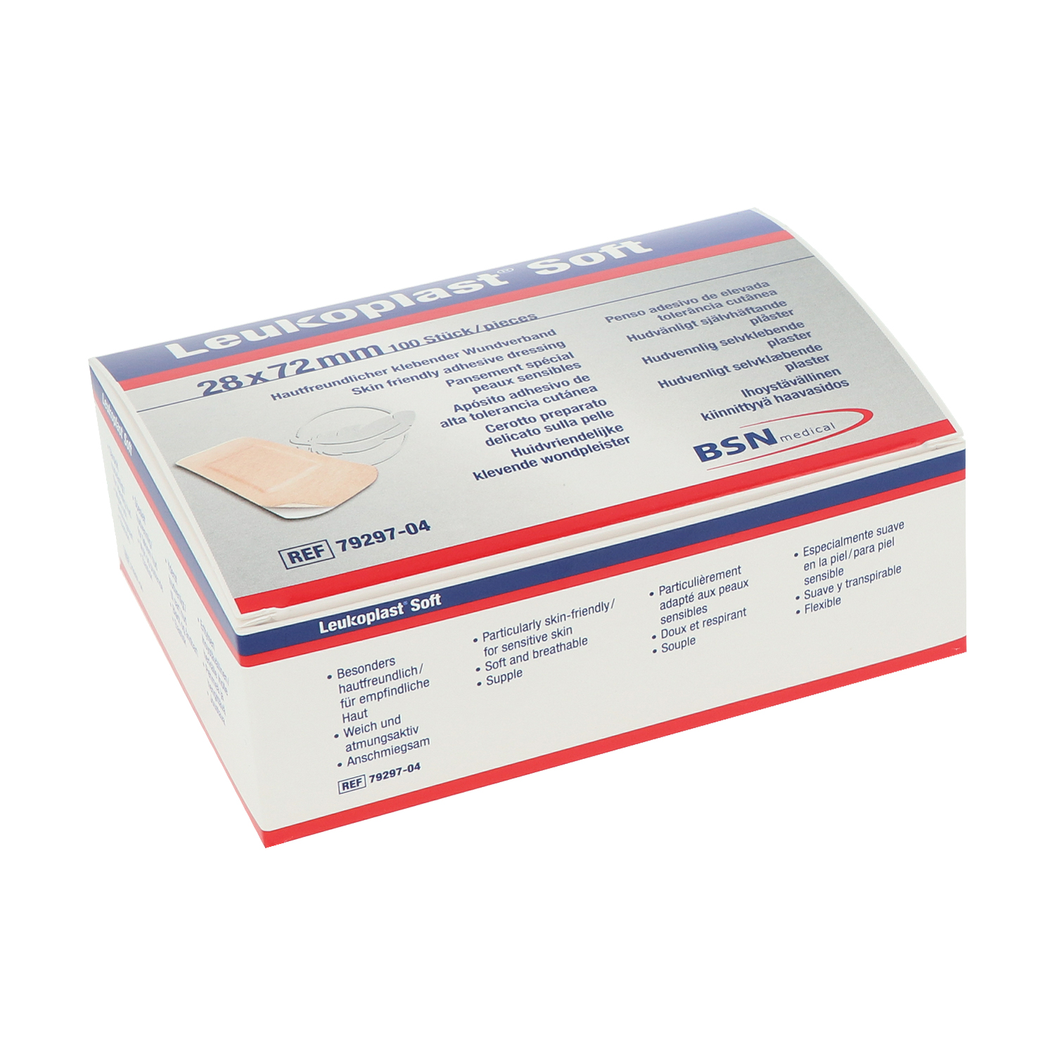 Leukoplast soft strips Wundpflaster, Streifen Leukoplast soft strips Wundpflaster, Streifen