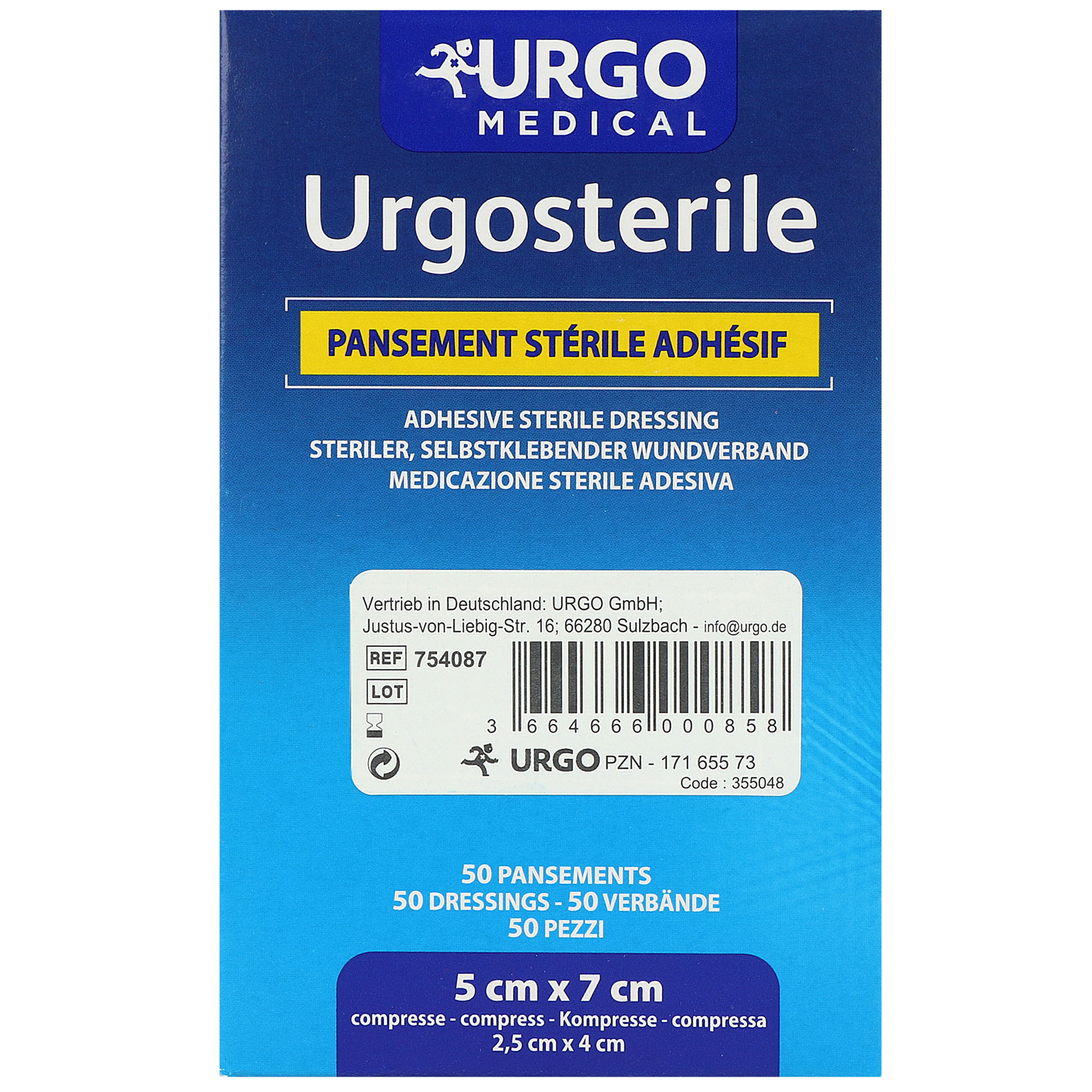 Urgosterile Wundverband, Wundpflaster Urgosterile Wundverband, Wundpflaster