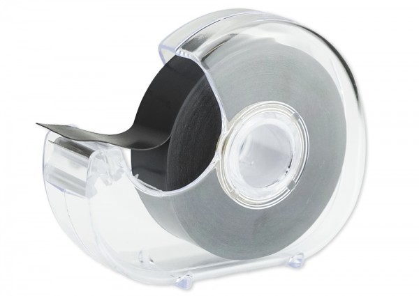 Magnetband zum Magnetisieren von Materialen im Abroller, selbstkl., 19 mm x 8 m Magnetband zum Magnetisieren von Materialen im Abroller, selbstkl., 19 mm x 8 m