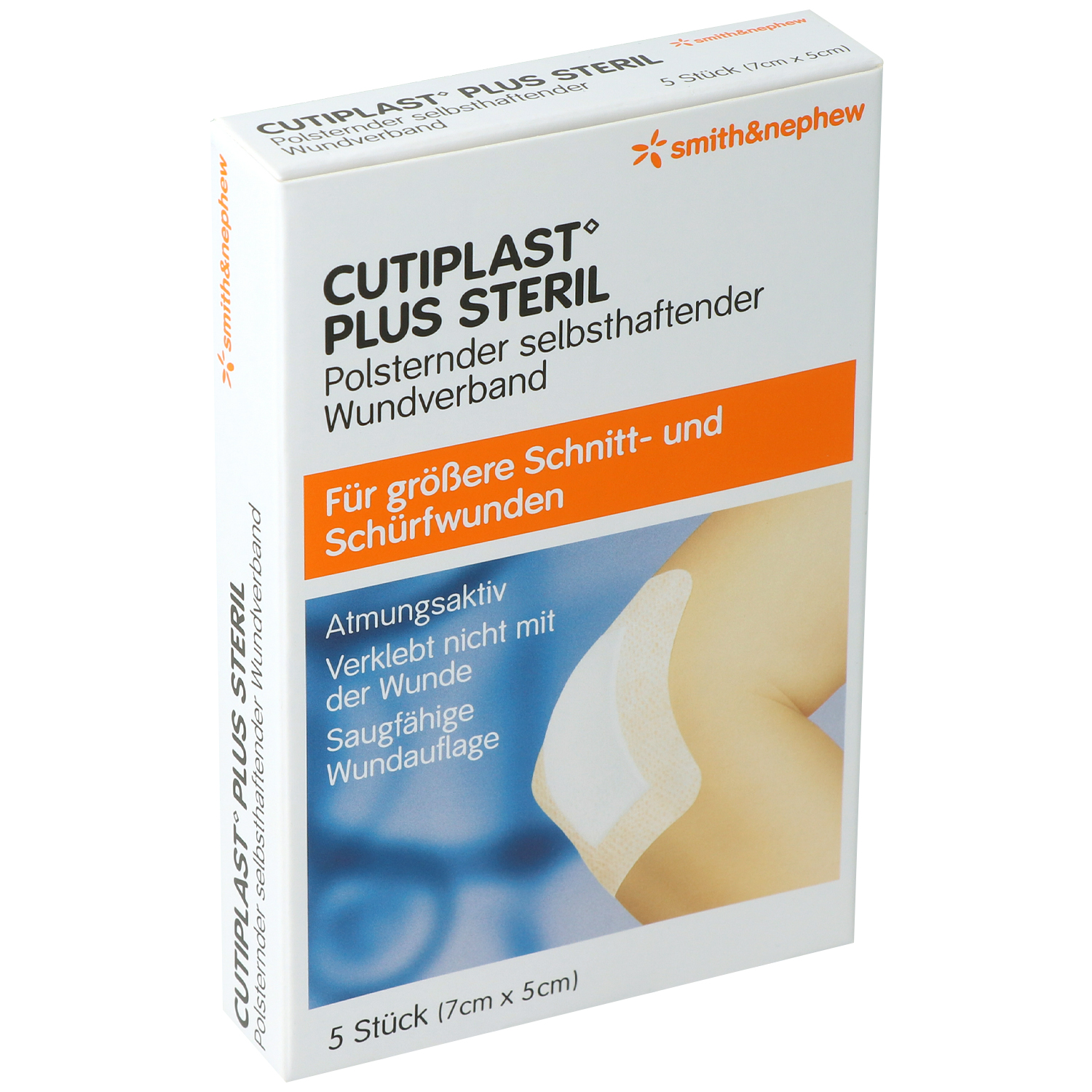 Cutiplast Plus Steril Wundverband Cutiplast Plus Steril Wundverband
