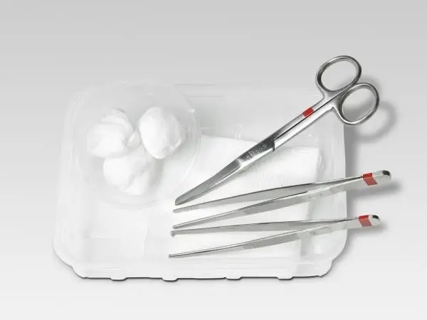 Verbandwechsel-Set 1, steril Verbandwechsel-Set 1, steril