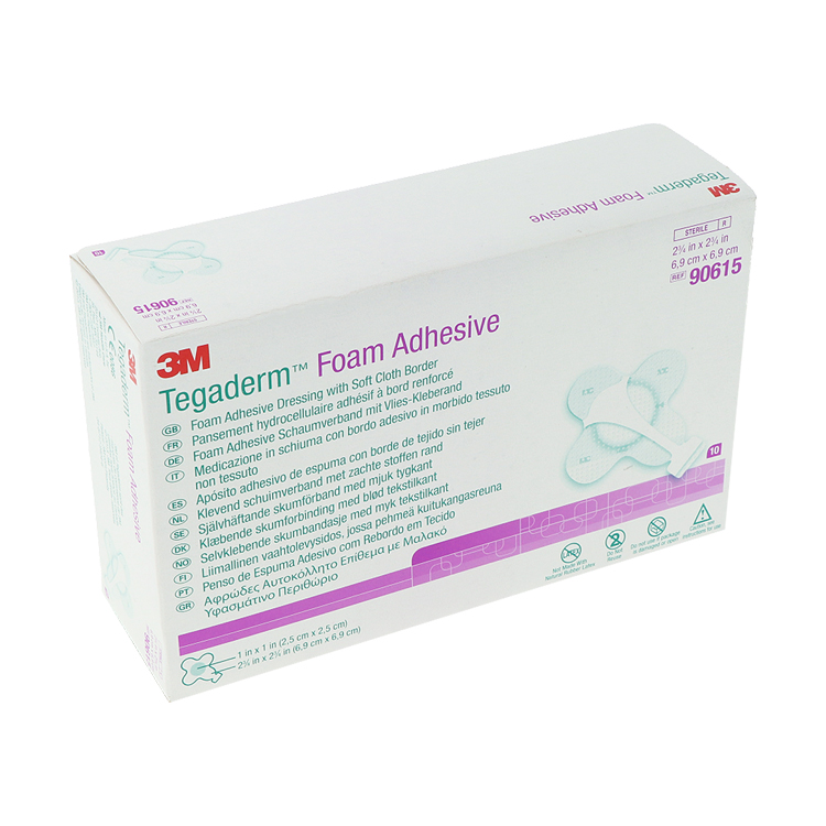Tegaderm 3M Foam Adhesive Schaumverband Tegaderm 3M Foam Adhesive Schaumverband