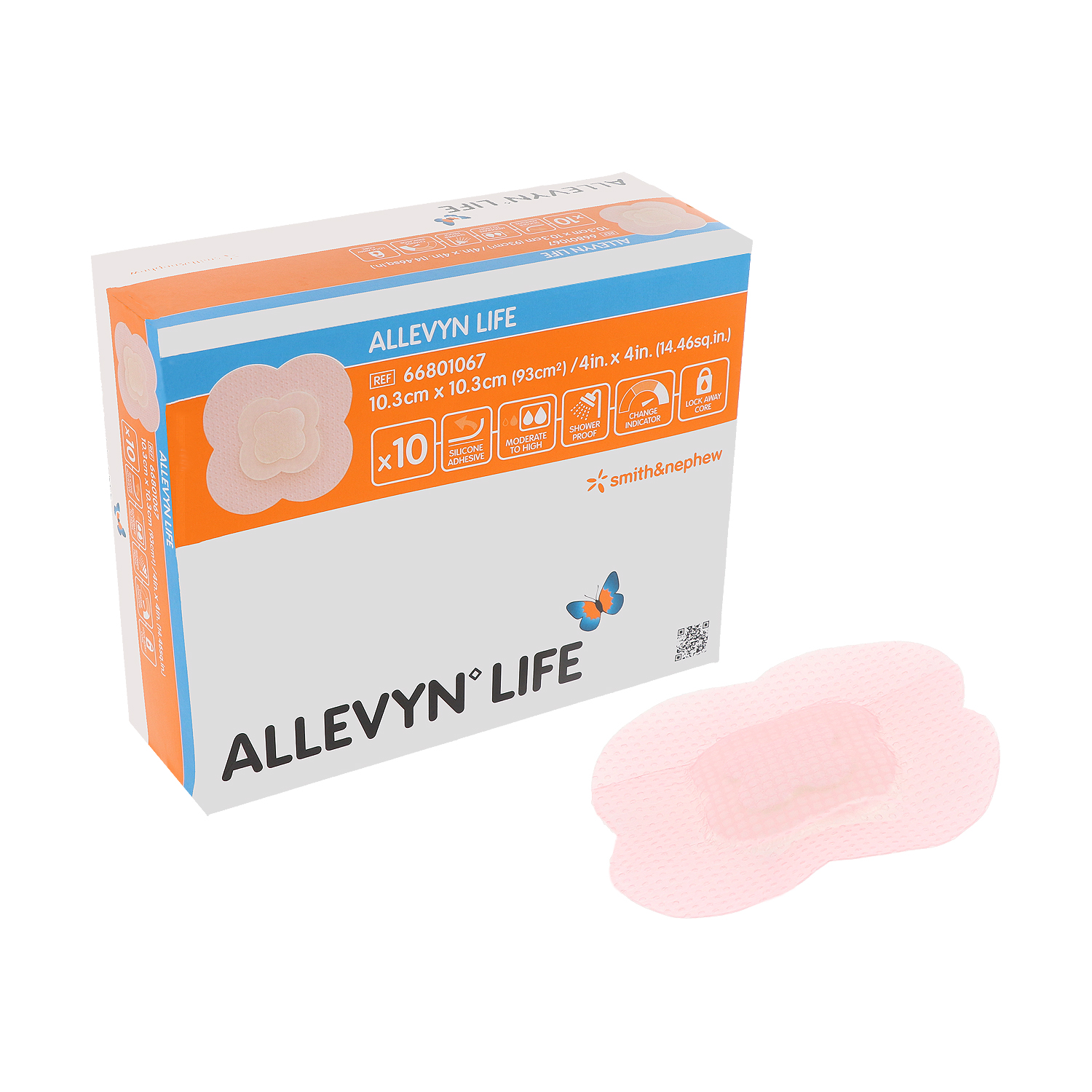 ALLEVYN Life Silikon-Schaumverband, sanft haftend ALLEVYN Life Silikon-Schaumverband, sanft haftend