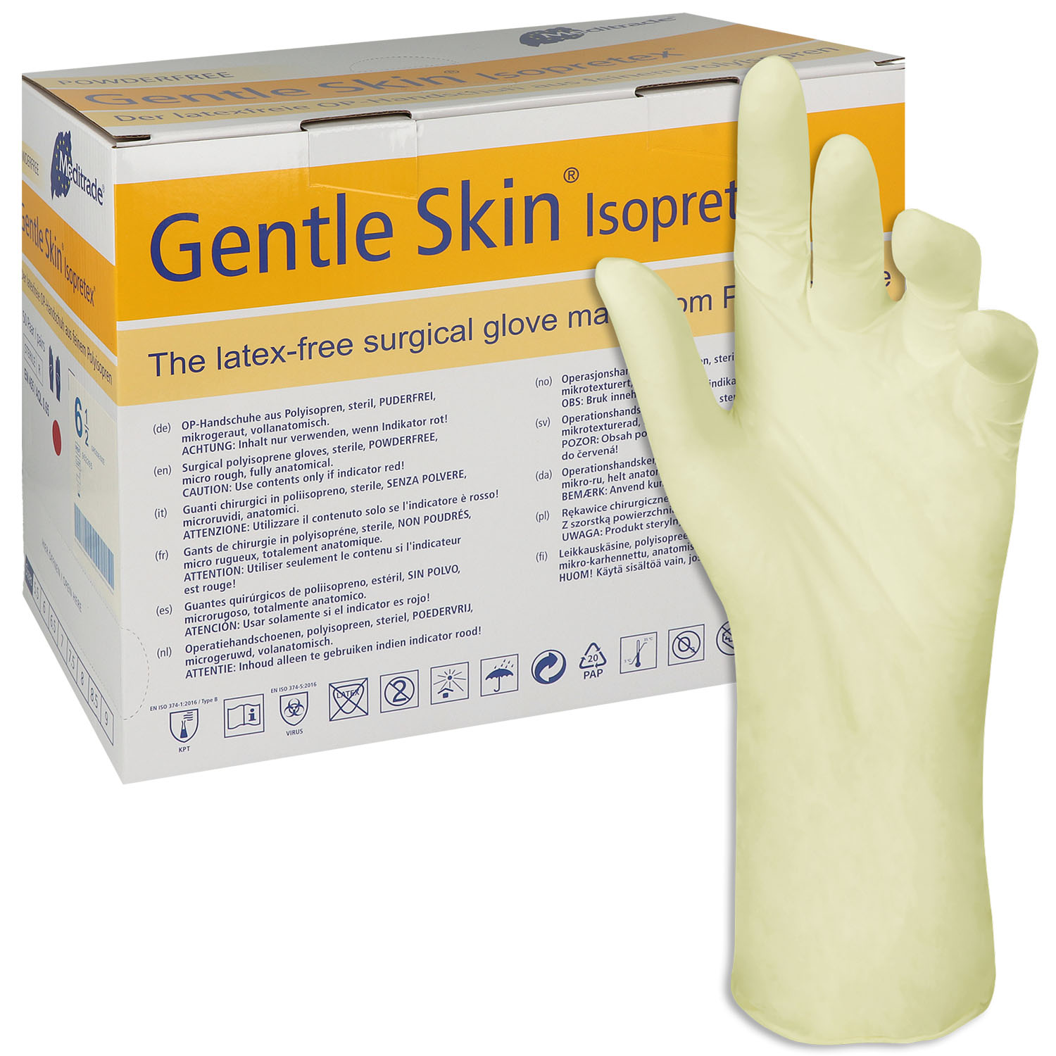 Gentle Skin Isopretex OP-Handschuhe Gentle Skin Isopretex OP-Handschuhe