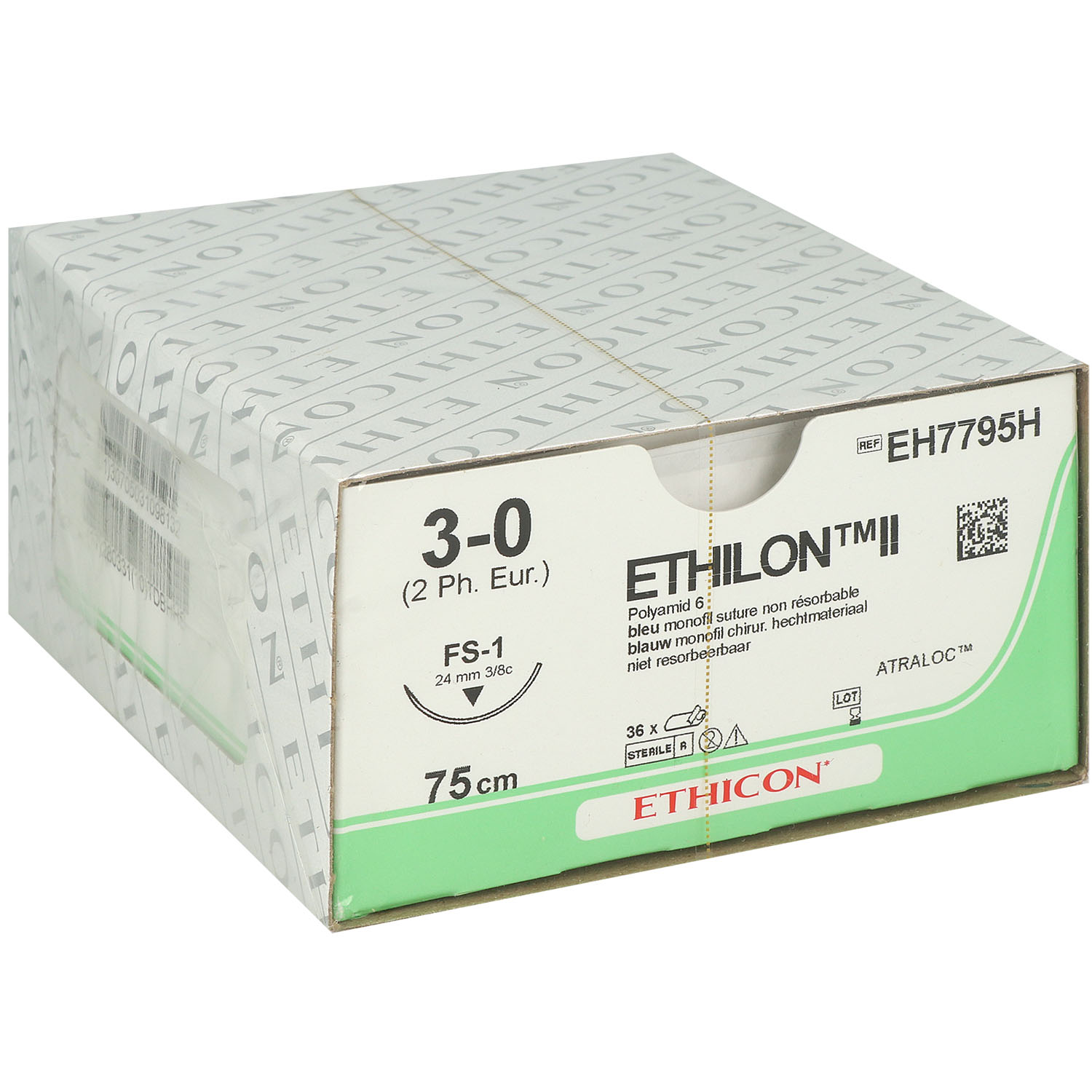 Ethilon II blau monofil EH7795H Ethilon II blau monofil EH7795H