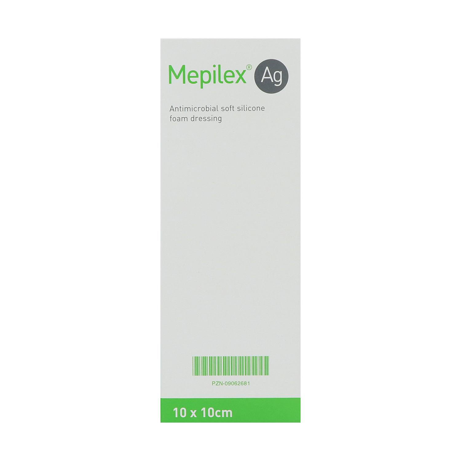 Mepilex Ag antimikrobieller Schaumverband mit Silber, steril Mepilex Ag antimikrobieller Schaumverband mit Silber, steril
