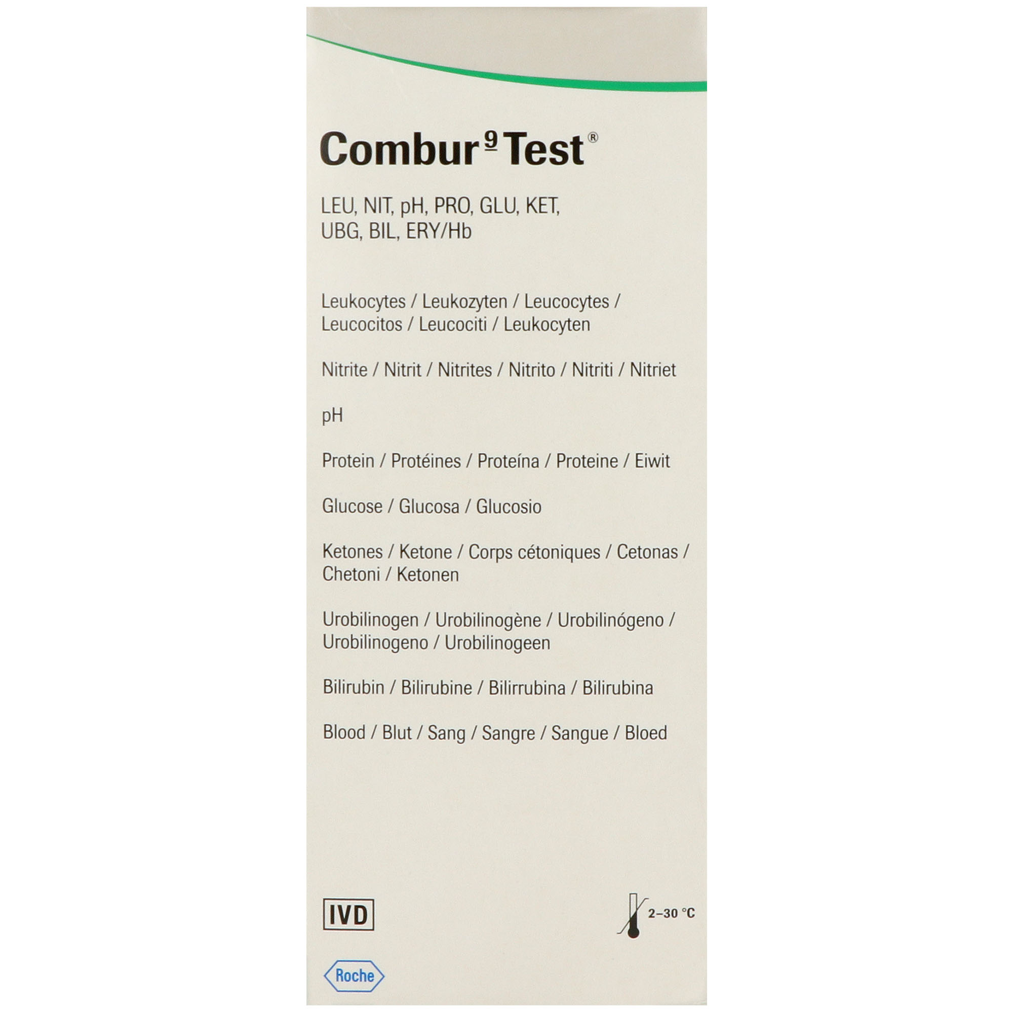Combur 9 Urinteststreifen Combur 9 Urinteststreifen